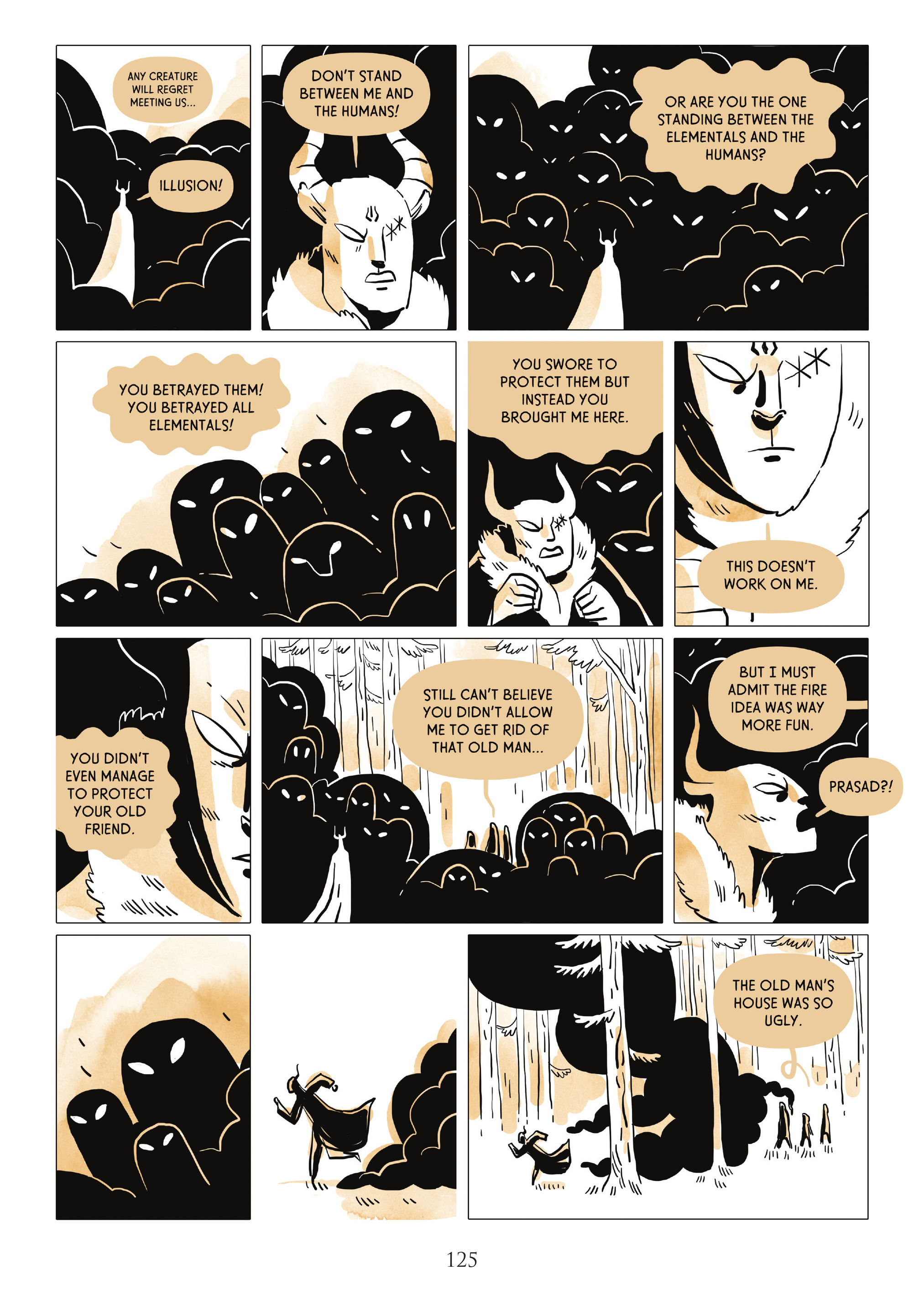 Read online A Girl In the Himalayas comic -  Issue # TPB (Part 2) - 26