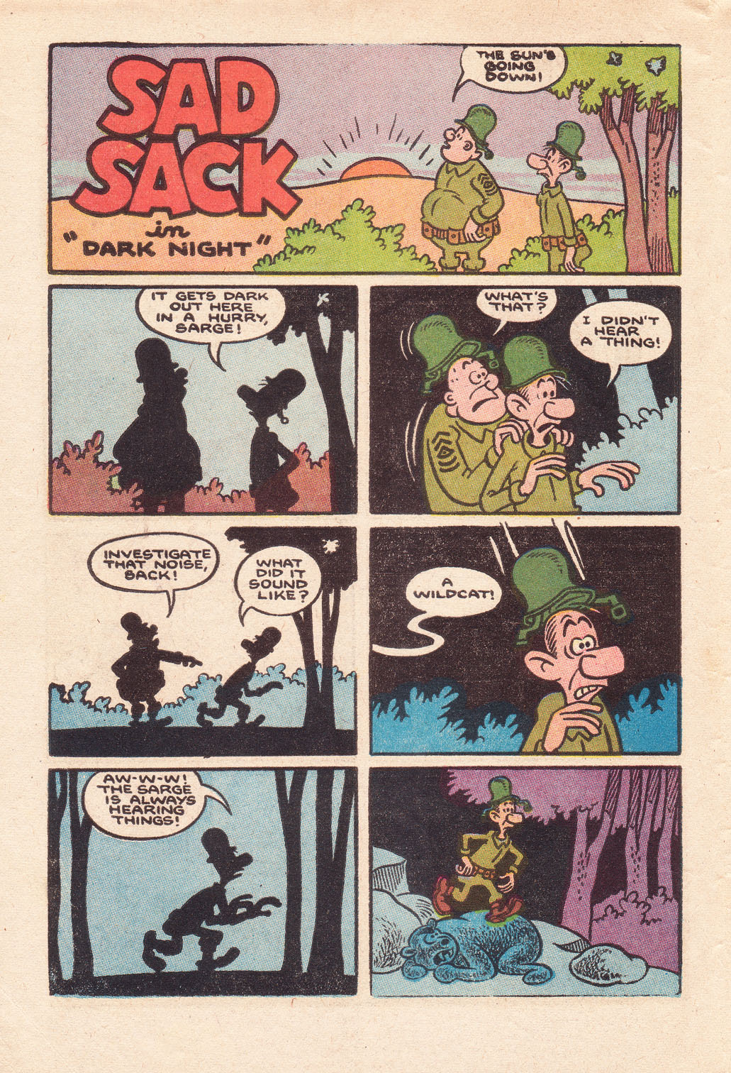 Read online Sad Sack comic -  Issue #99 - 10