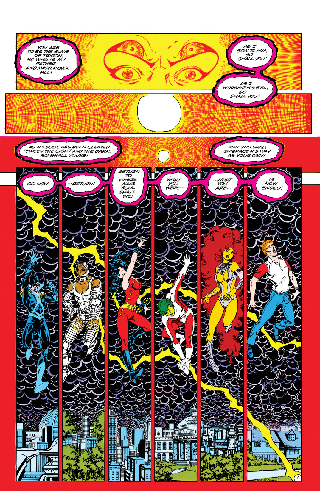 Read online The New Teen Titans (1984) comic -  Issue #3 - 14