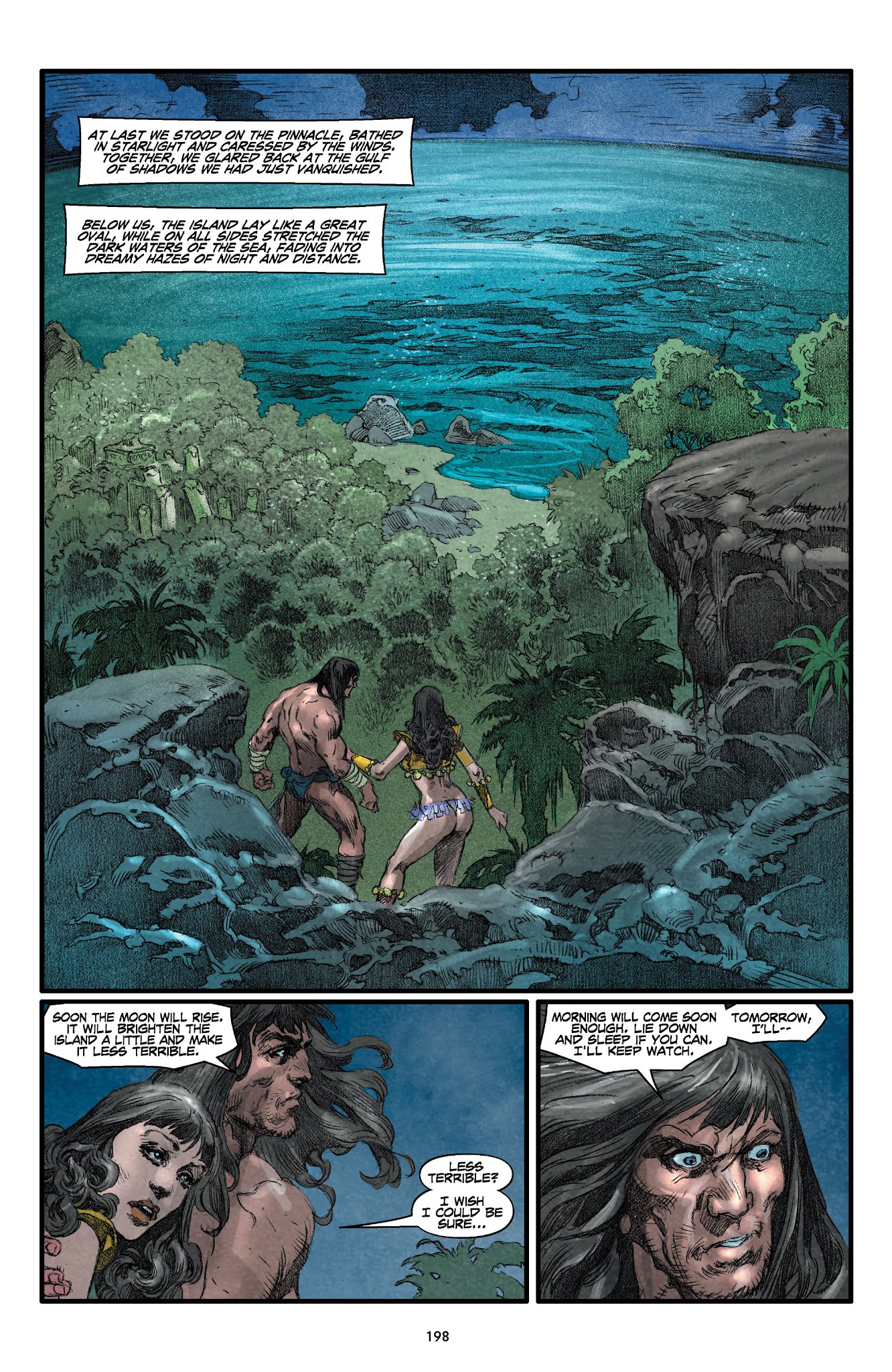 Read online Conan Omnibus comic -  Issue # TPB 4 (Part 2) - 97
