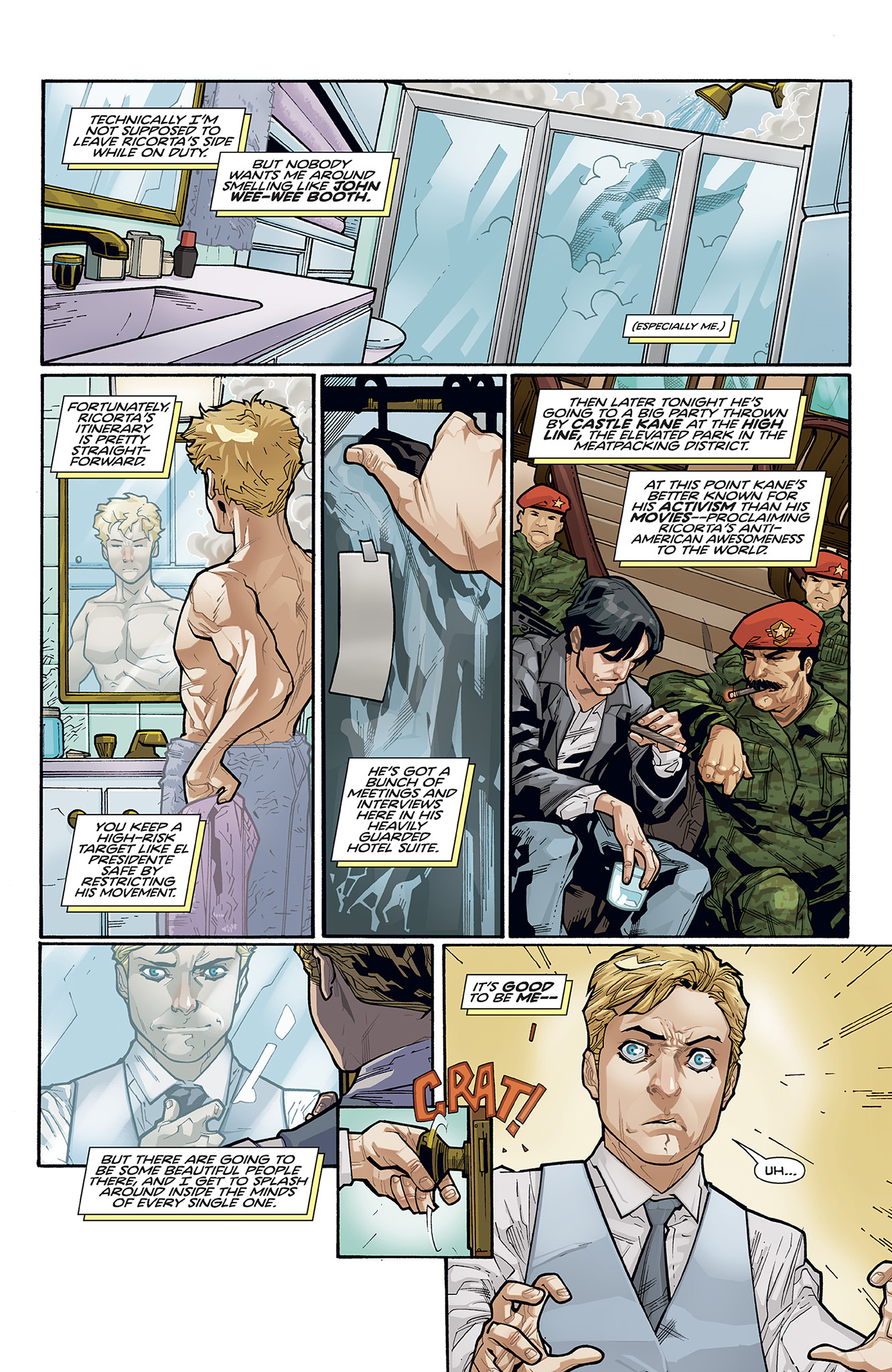Read online Brain Boy comic -  Issue #1 - 13