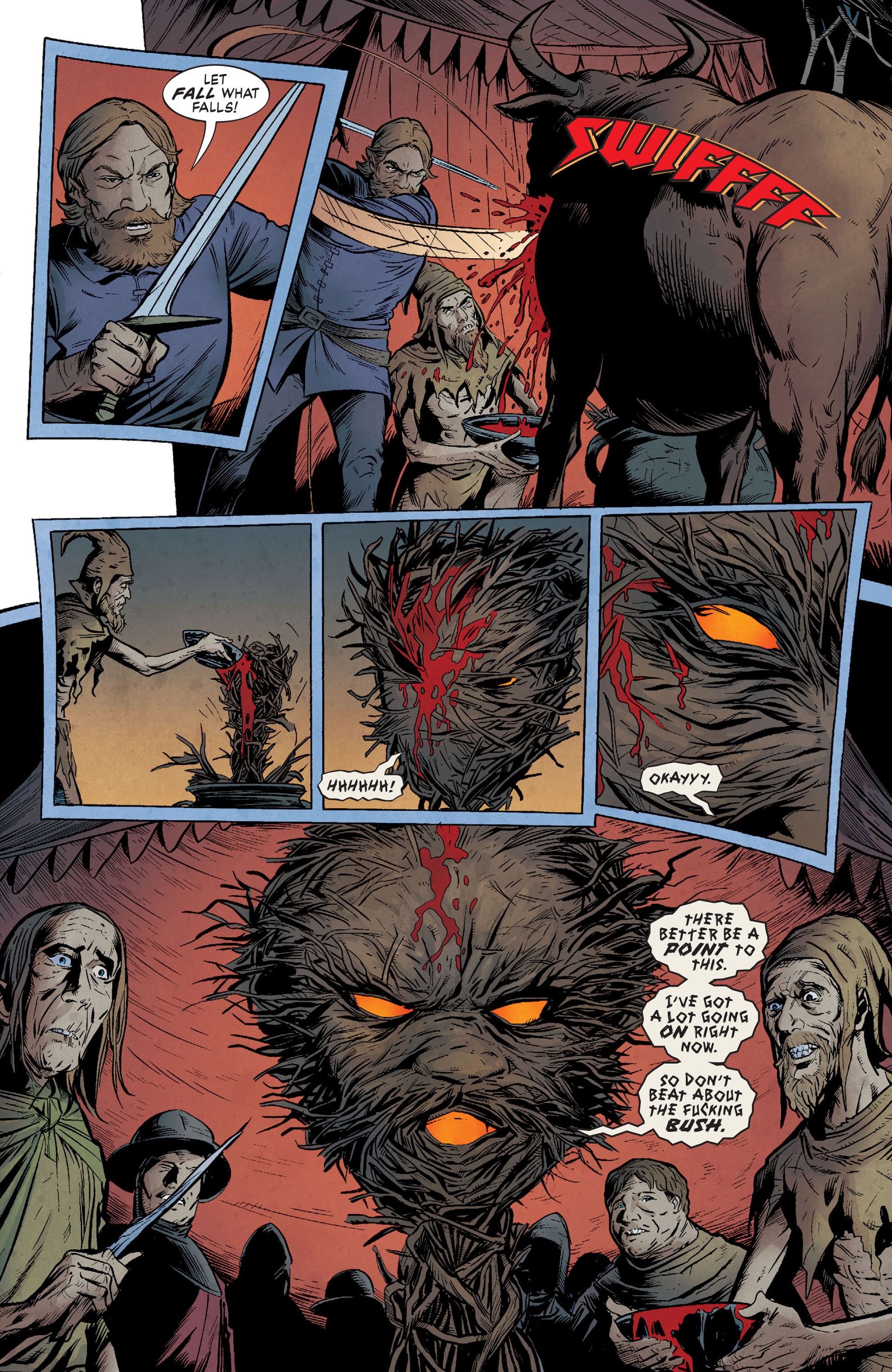 Read online The Unwritten: Apocalypse comic -  Issue #3 - 13