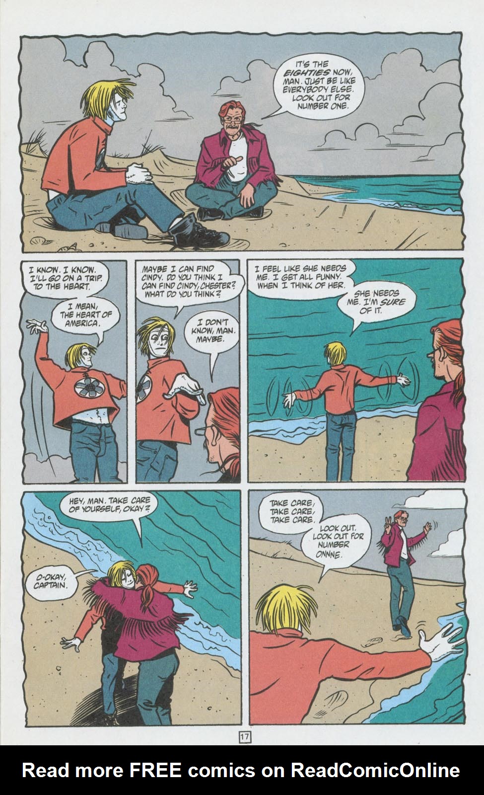 Read online Vertigo Visions - The Geek comic -  Issue # Full - 18