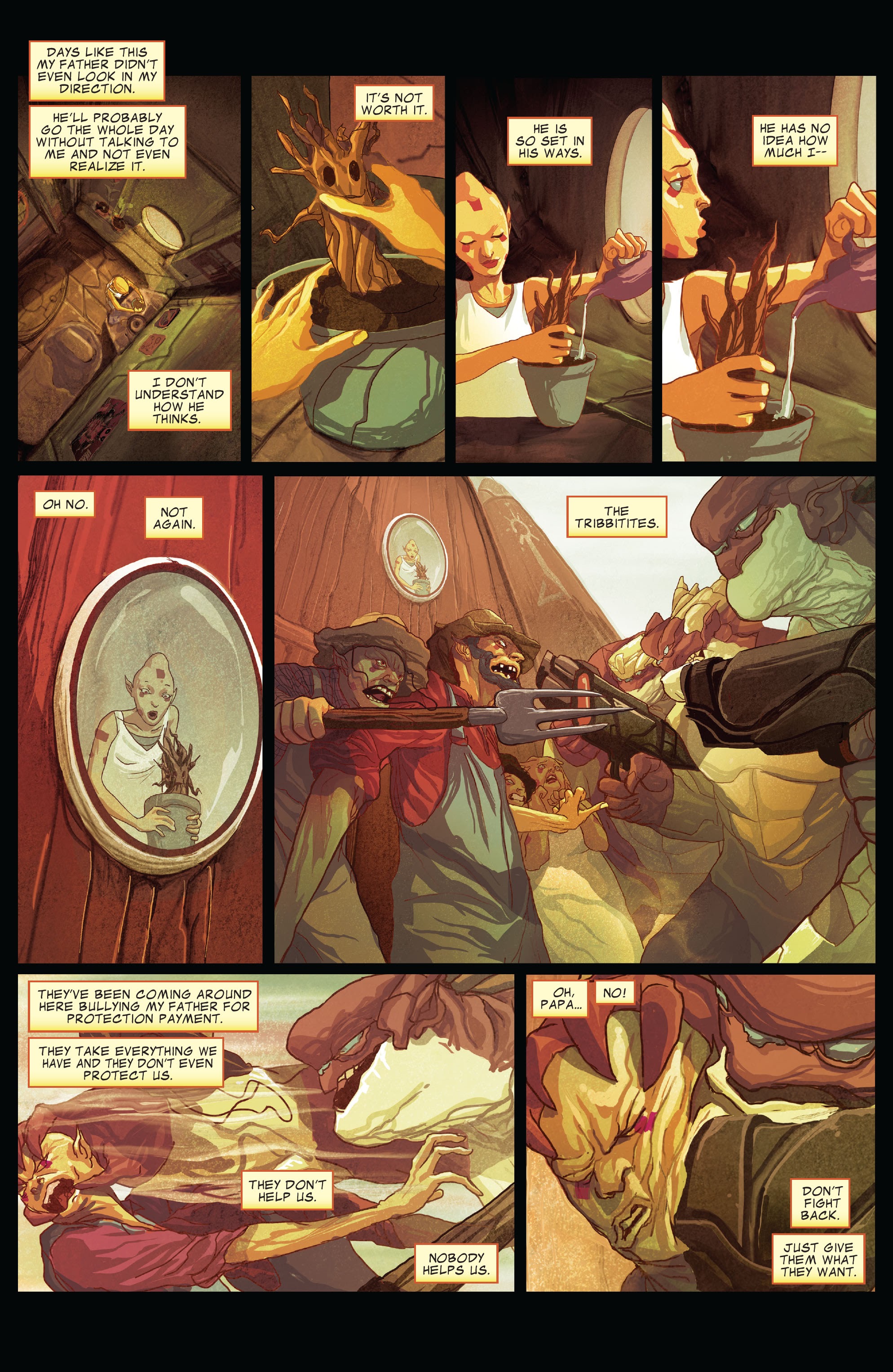 Read online Guardians Of The Galaxy by Brian Michael Bendis comic -  Issue # TPB 1 (Part 3) - 33