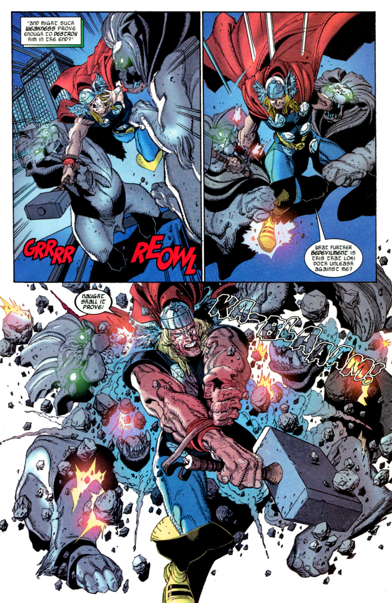 Read online Thor: First Thunder comic -  Issue #2 - 19