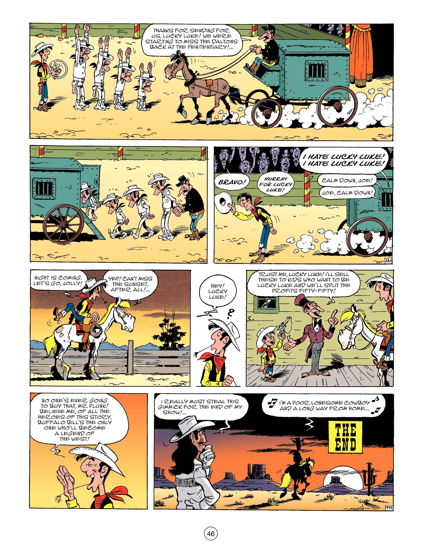 A Lucky Luke Adventure Issue #57 #57 - English 46