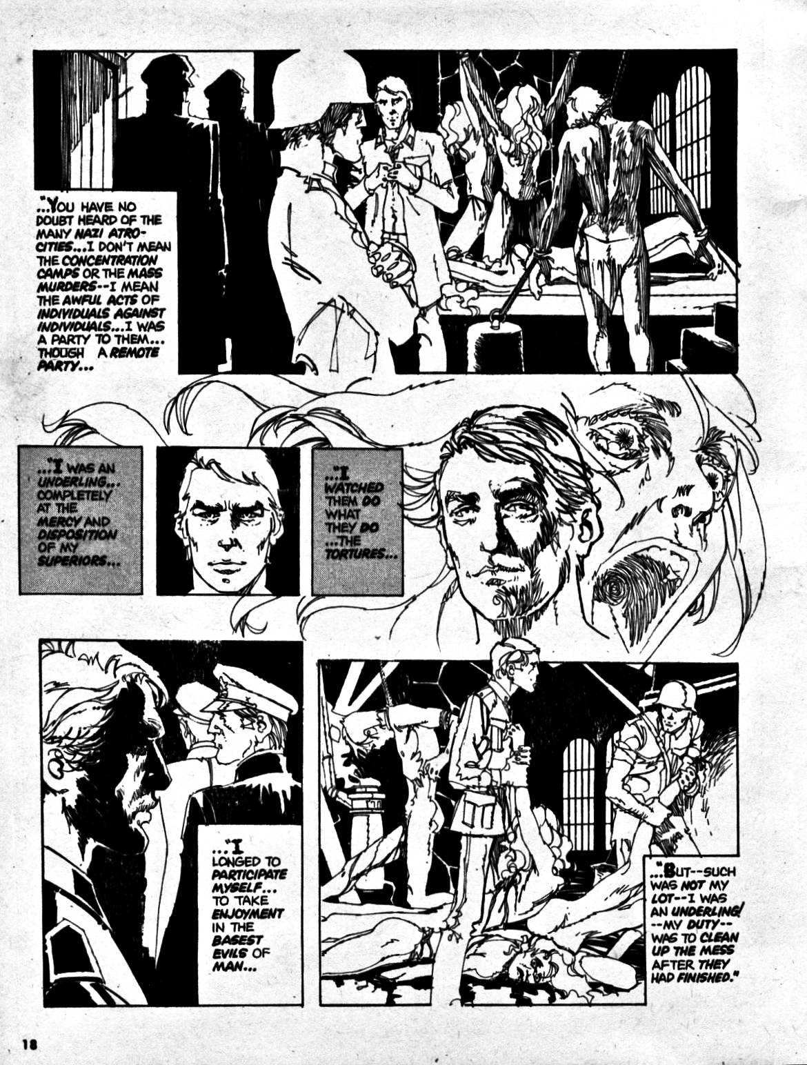 Read online Scream (1973) comic -  Issue #7 - 18