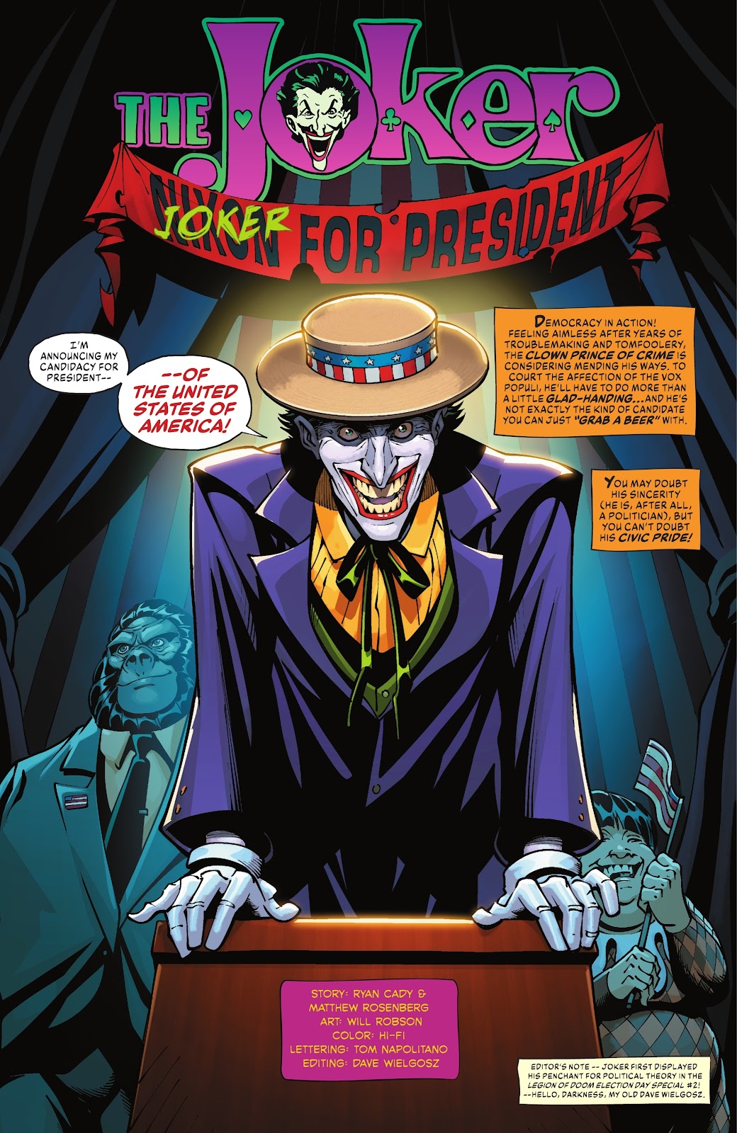 The Joker: The Man Who Stopped Laughing issue 7 - Page 25