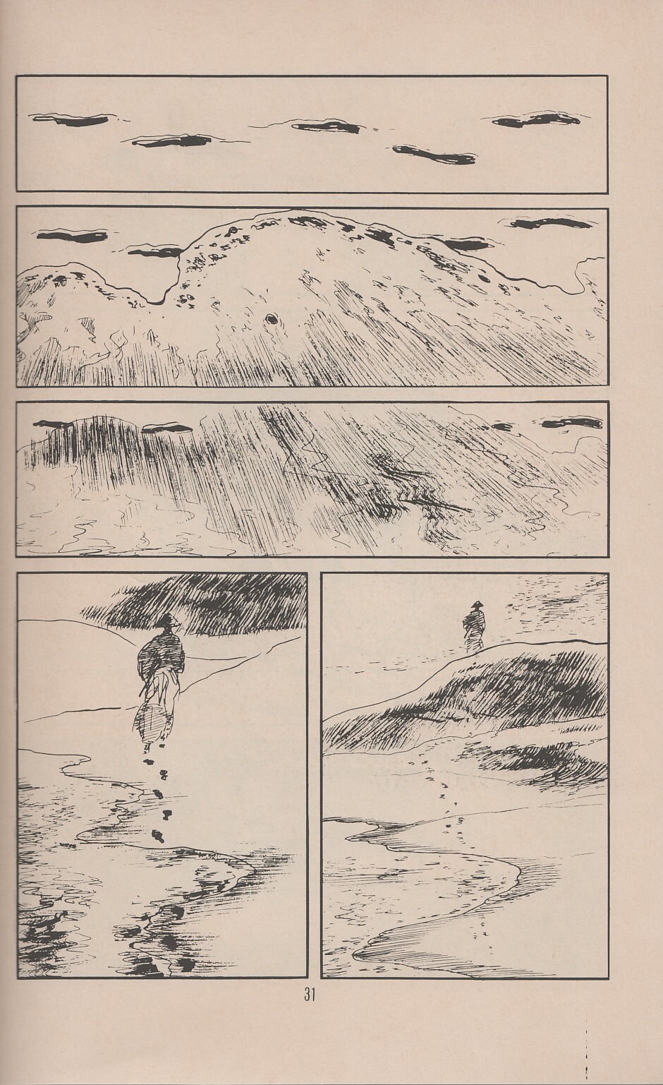 Read online Lone Wolf and Cub comic -  Issue #42 - 34