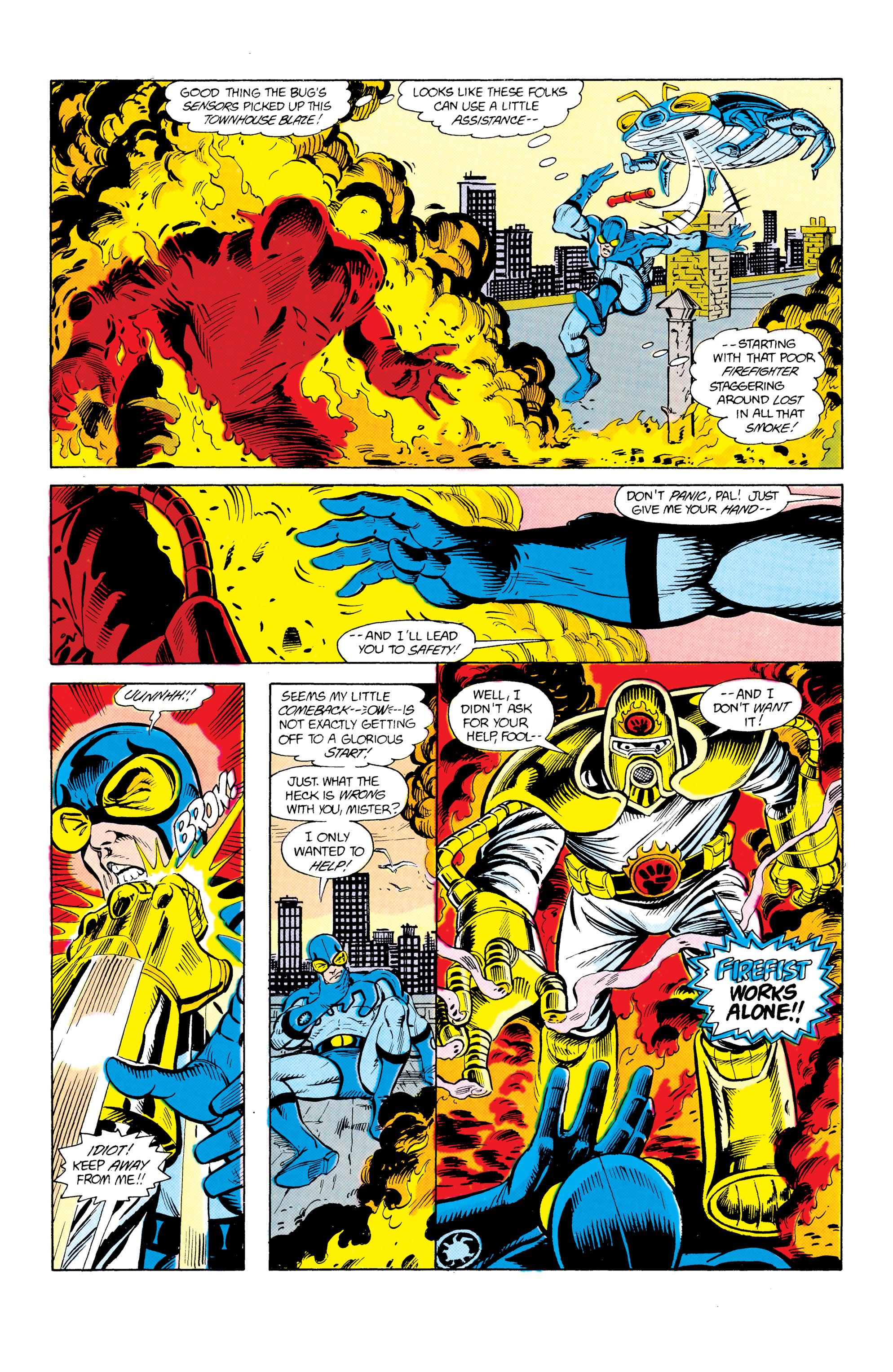 Read online Blue Beetle (1986) comic -  Issue #1 - 4