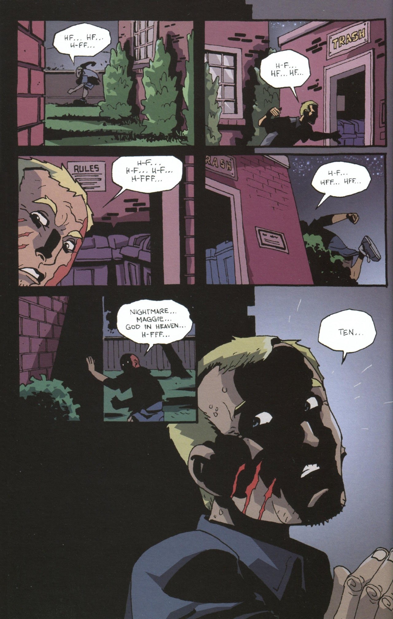 Read online 10 comic -  Issue # Full - 40