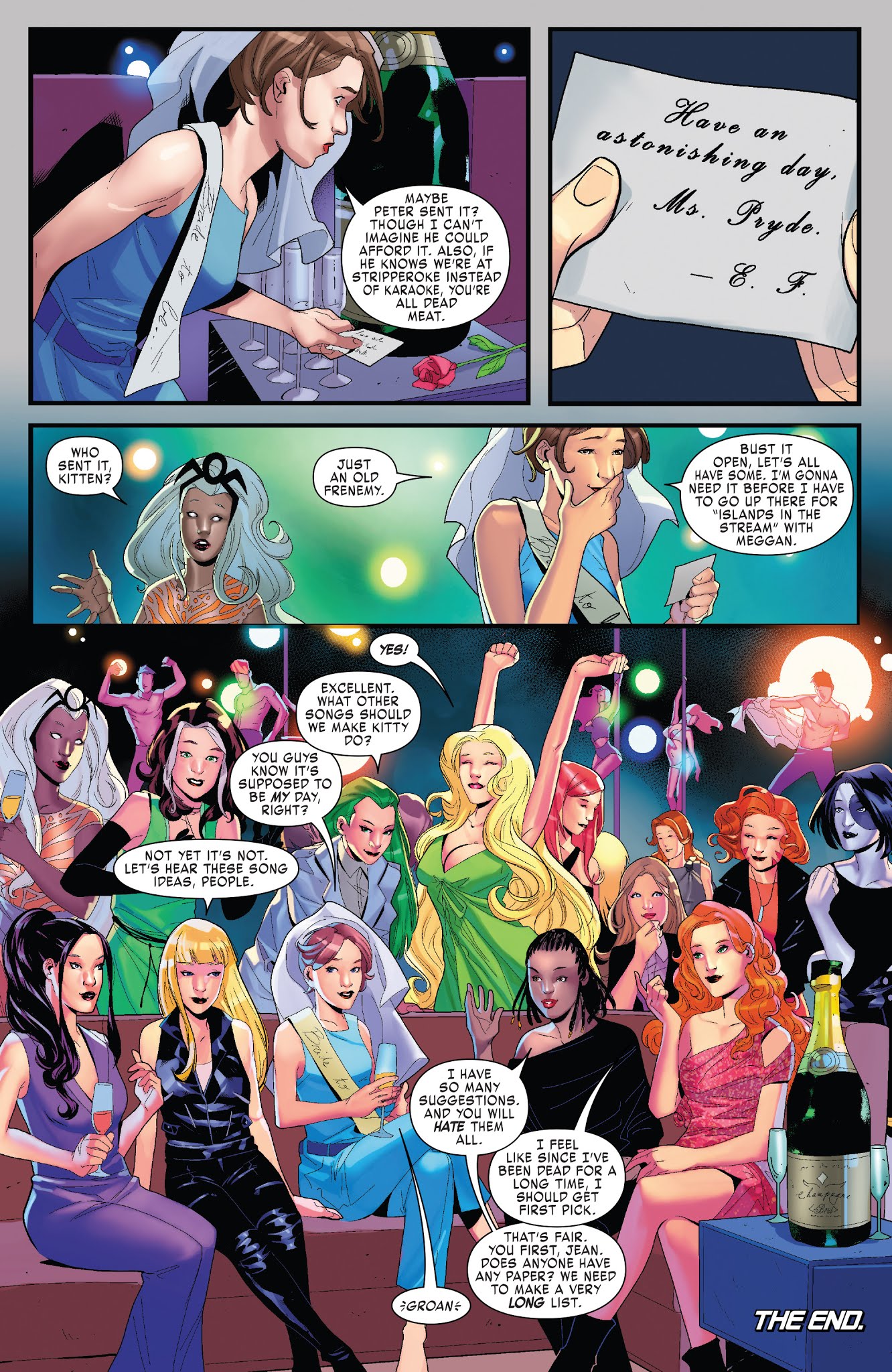 Read online X-Men: The Wedding Special comic -  Issue # Full - 31