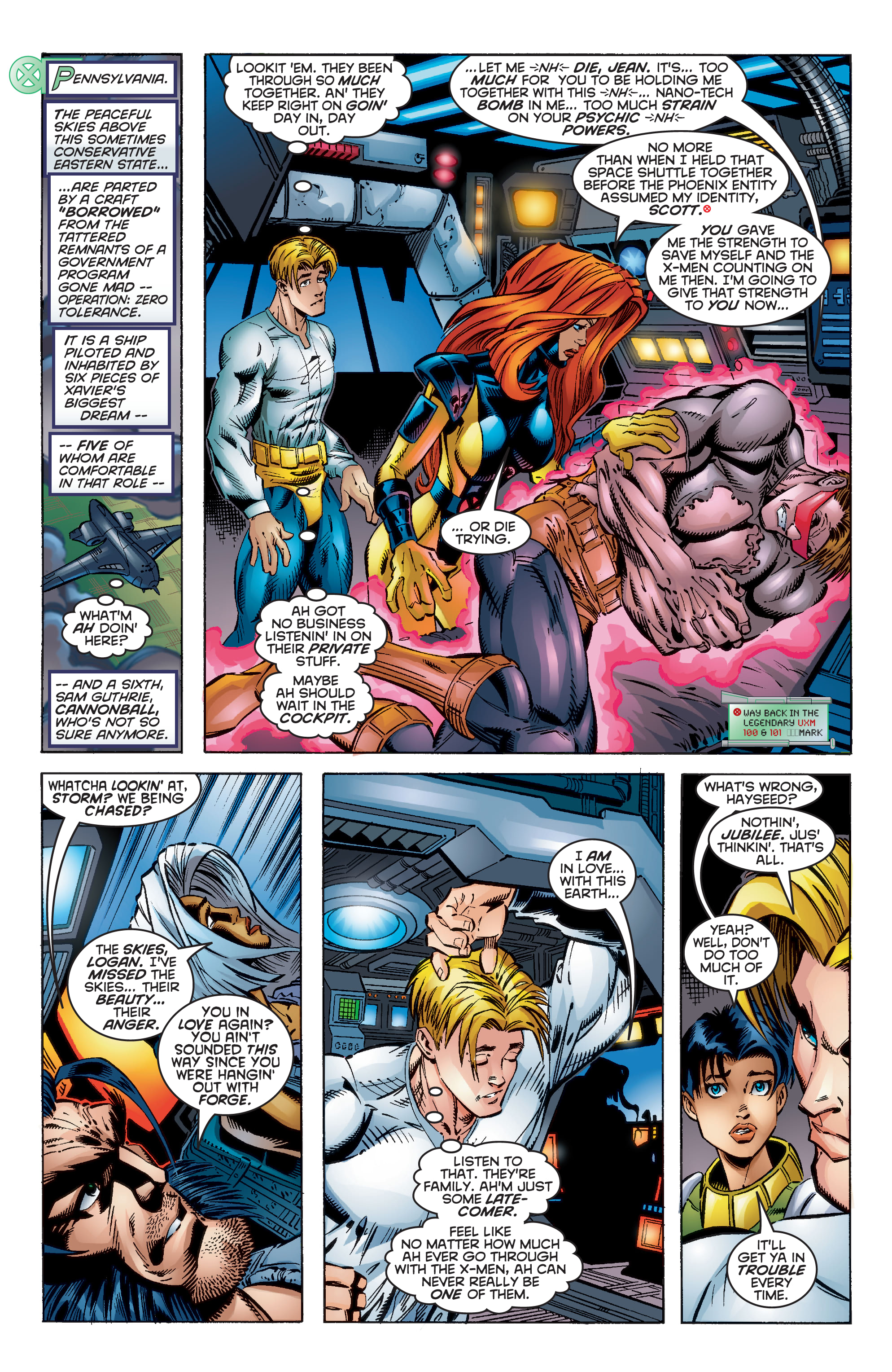 Read online X-Men Milestones: Operation Zero Tolerance comic -  Issue # TPB (Part 4) - 78