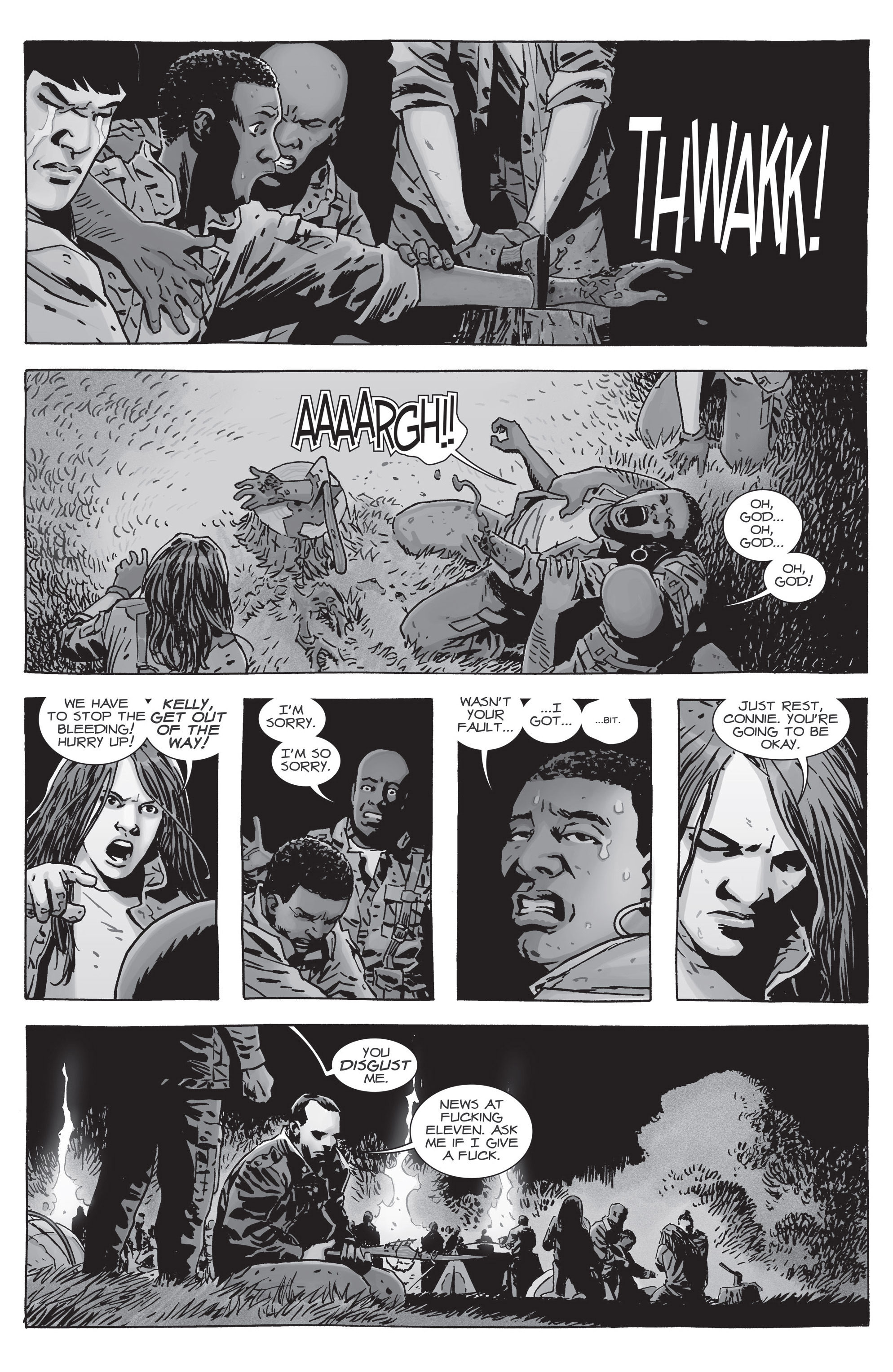 Read online The Walking Dead comic -  Issue #161 - 16