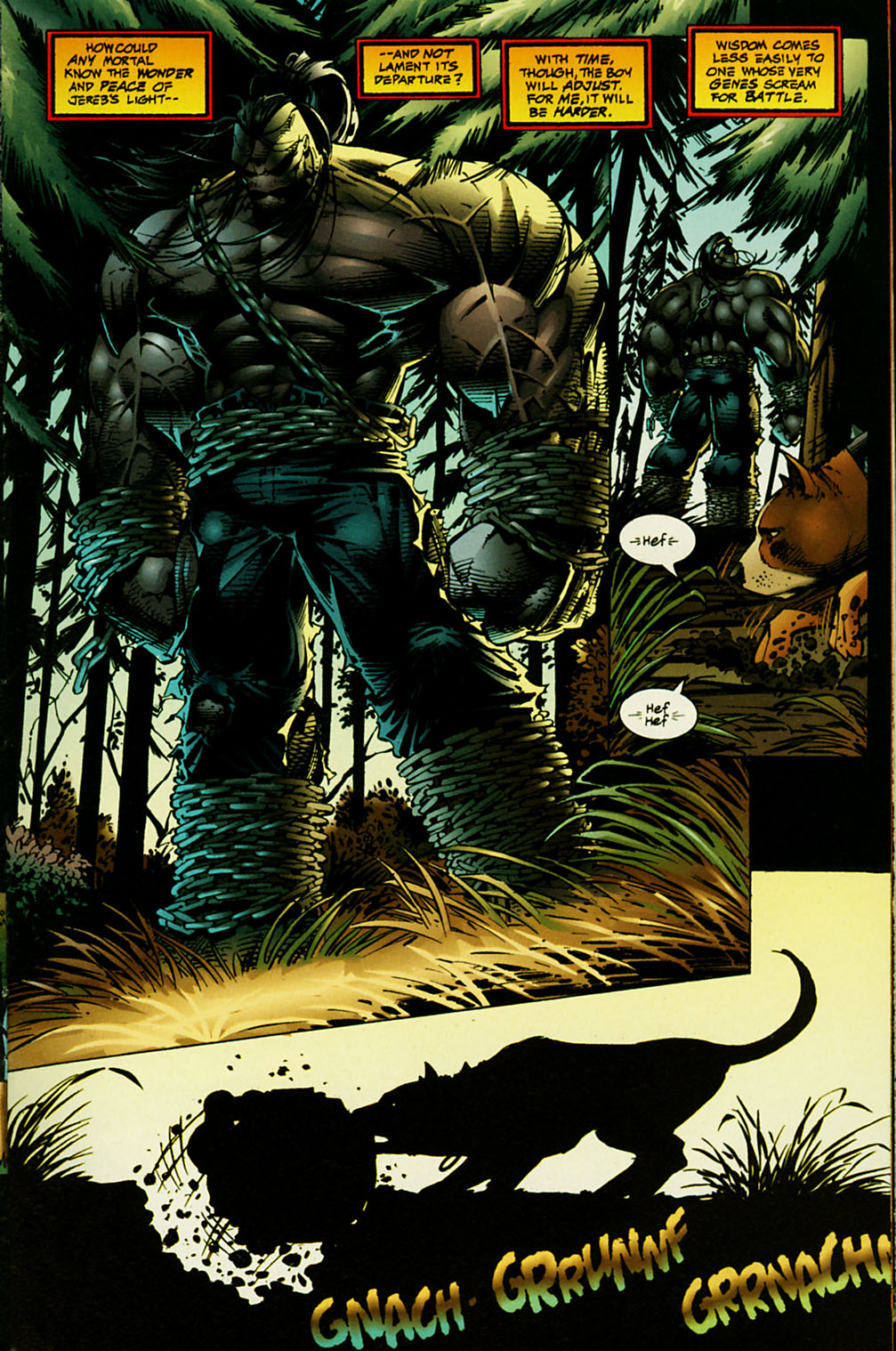 Read online Pitt comic -  Issue #9 - 12