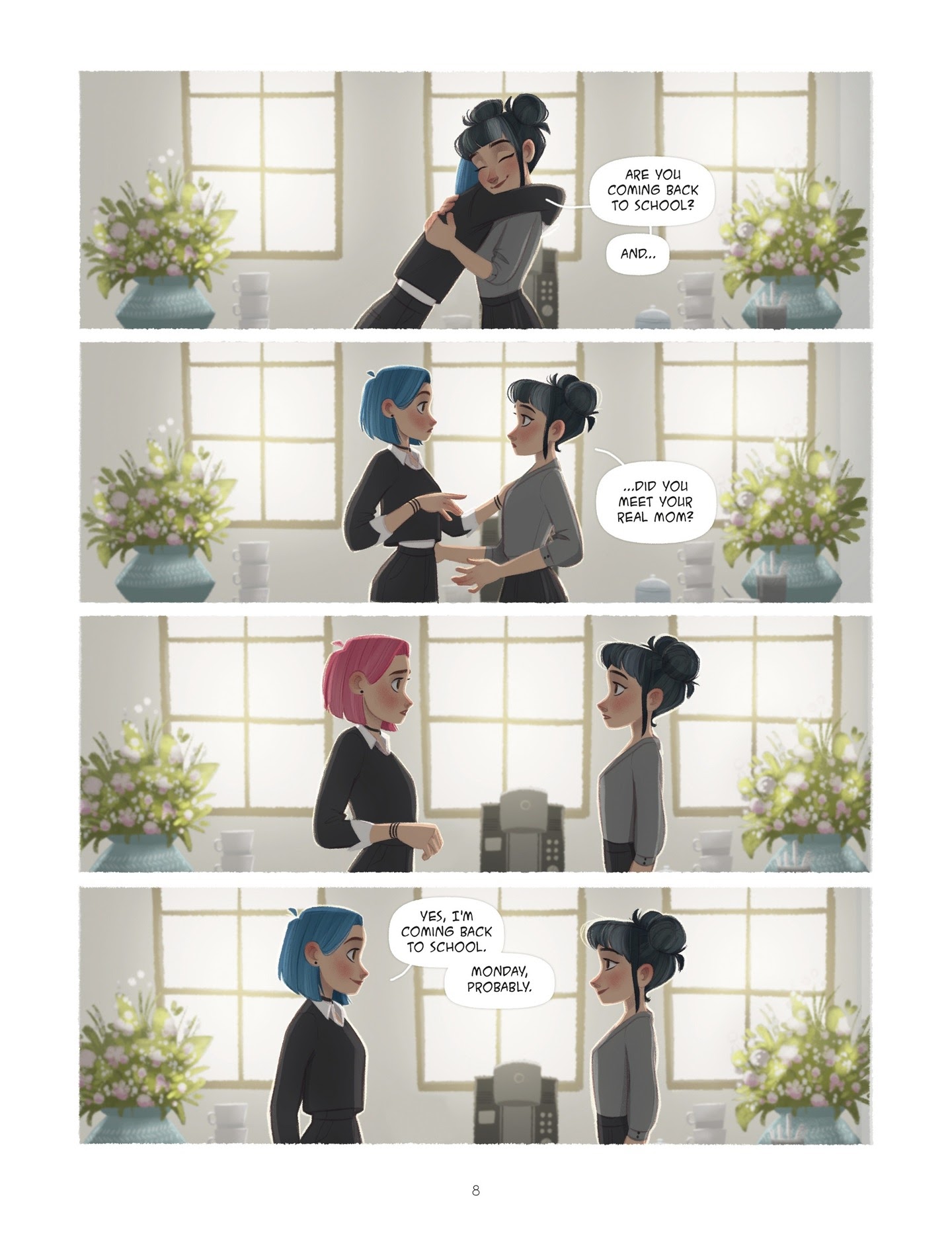 Read online Elle(S) comic -  Issue #2 - 8