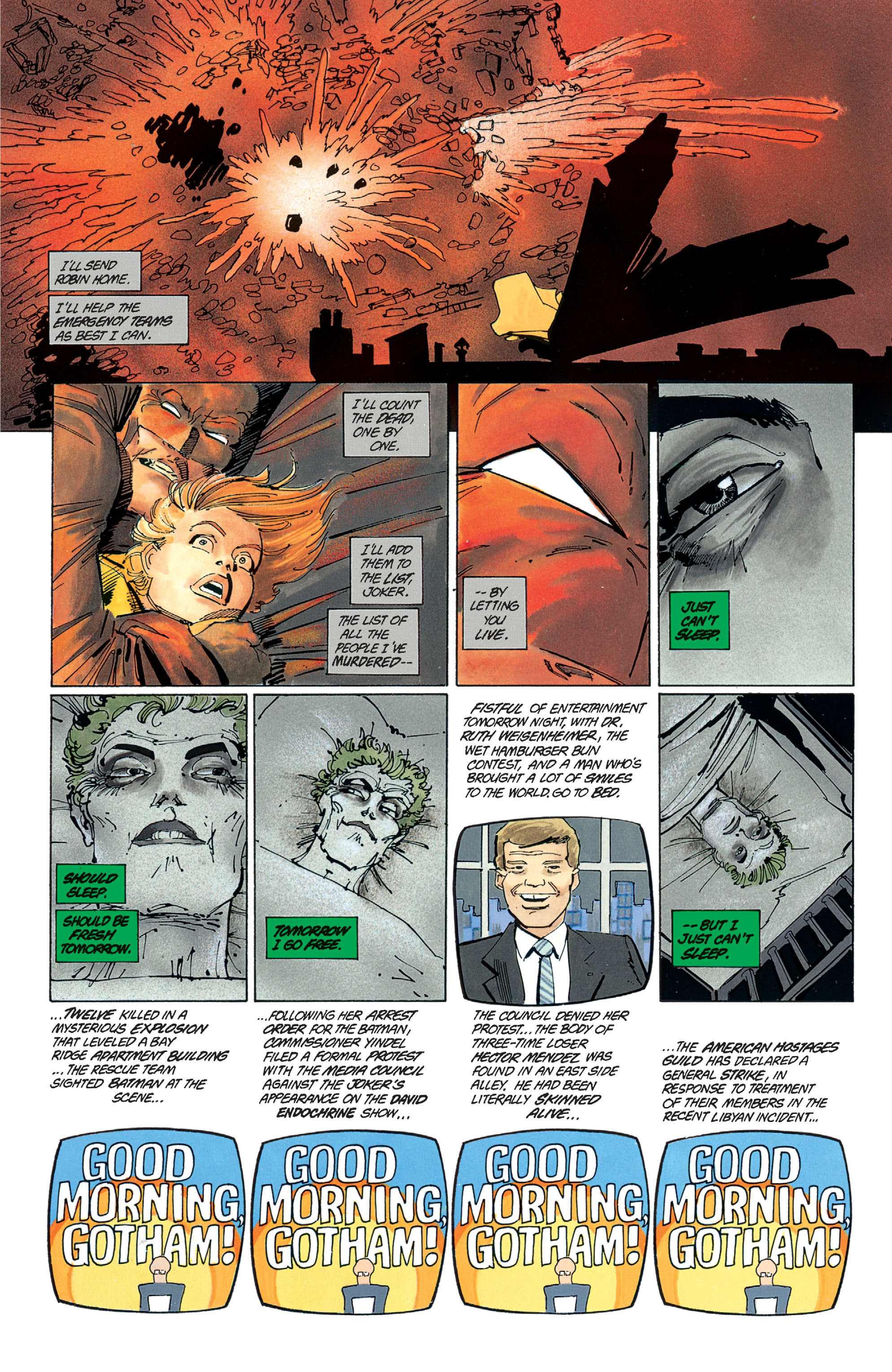 Read online Batman: The Dark Knight Returns comic -  Issue # _30th Anniversary Edition (Part 2) - 17