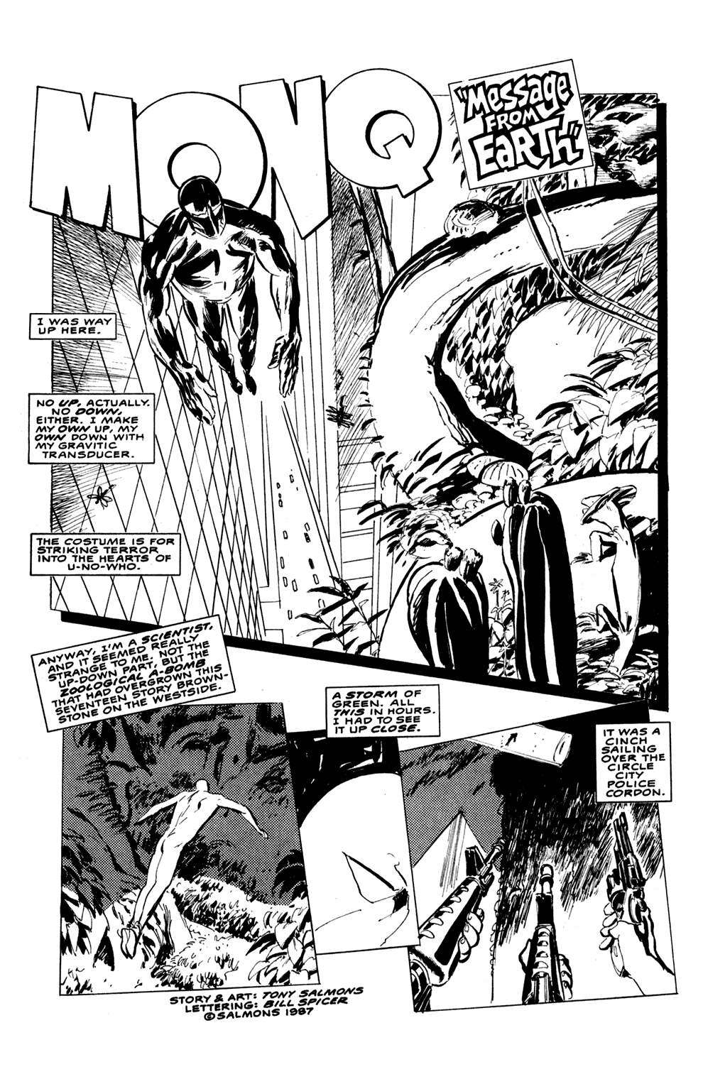 Read online Dark Horse Presents (1986) comic -  Issue #7 - 3