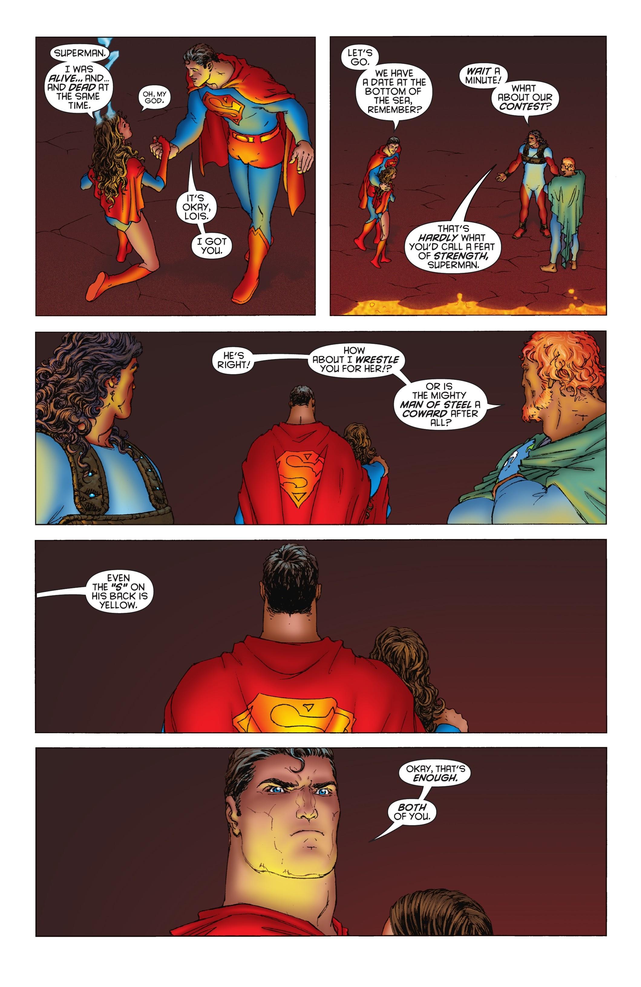 Read online All Star Superman comic -  Issue # (2006) _The Deluxe Edition (Part 1) - 70
