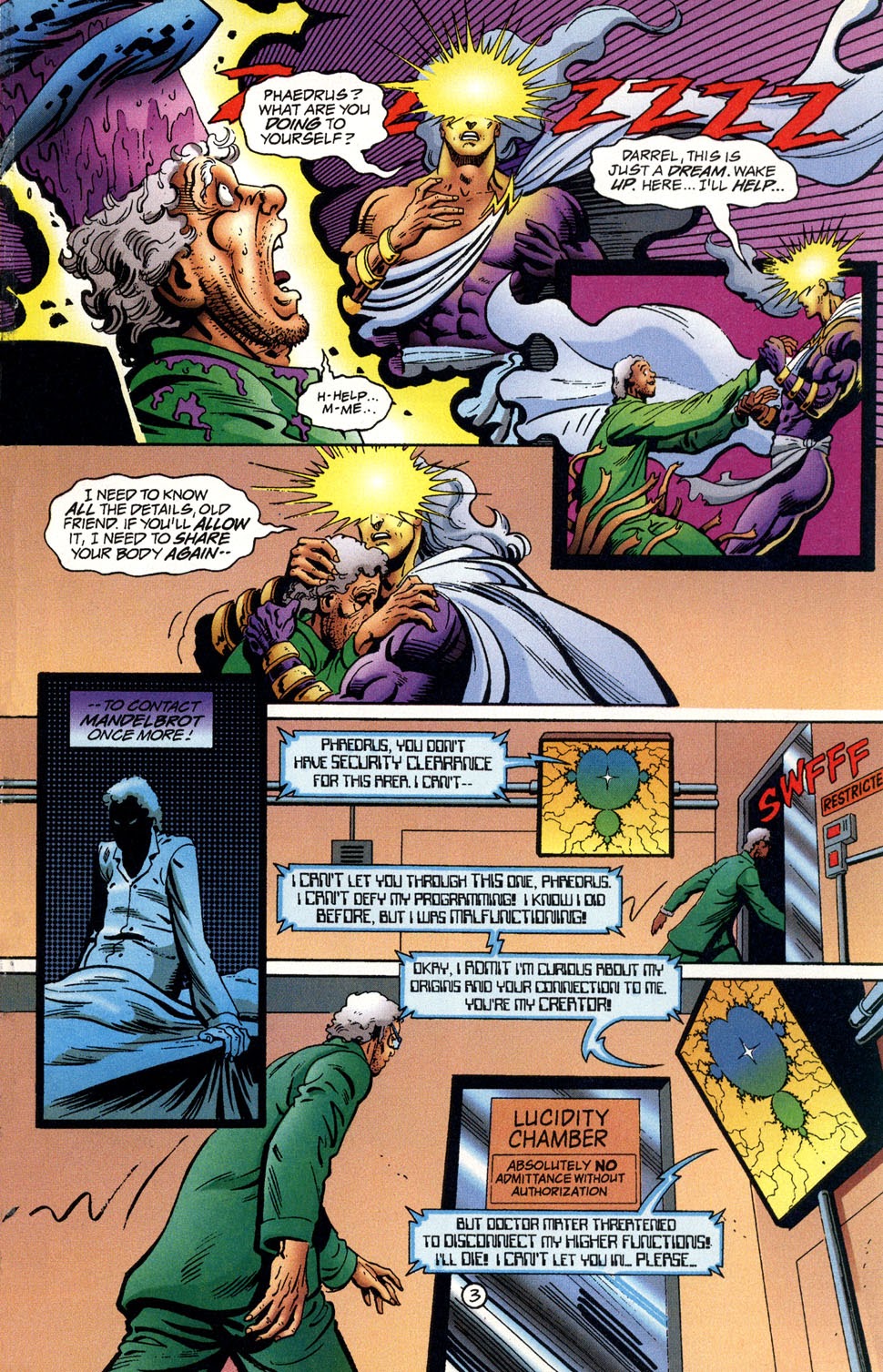 Read online Metaphysique (1995) comic -  Issue #4 - 5