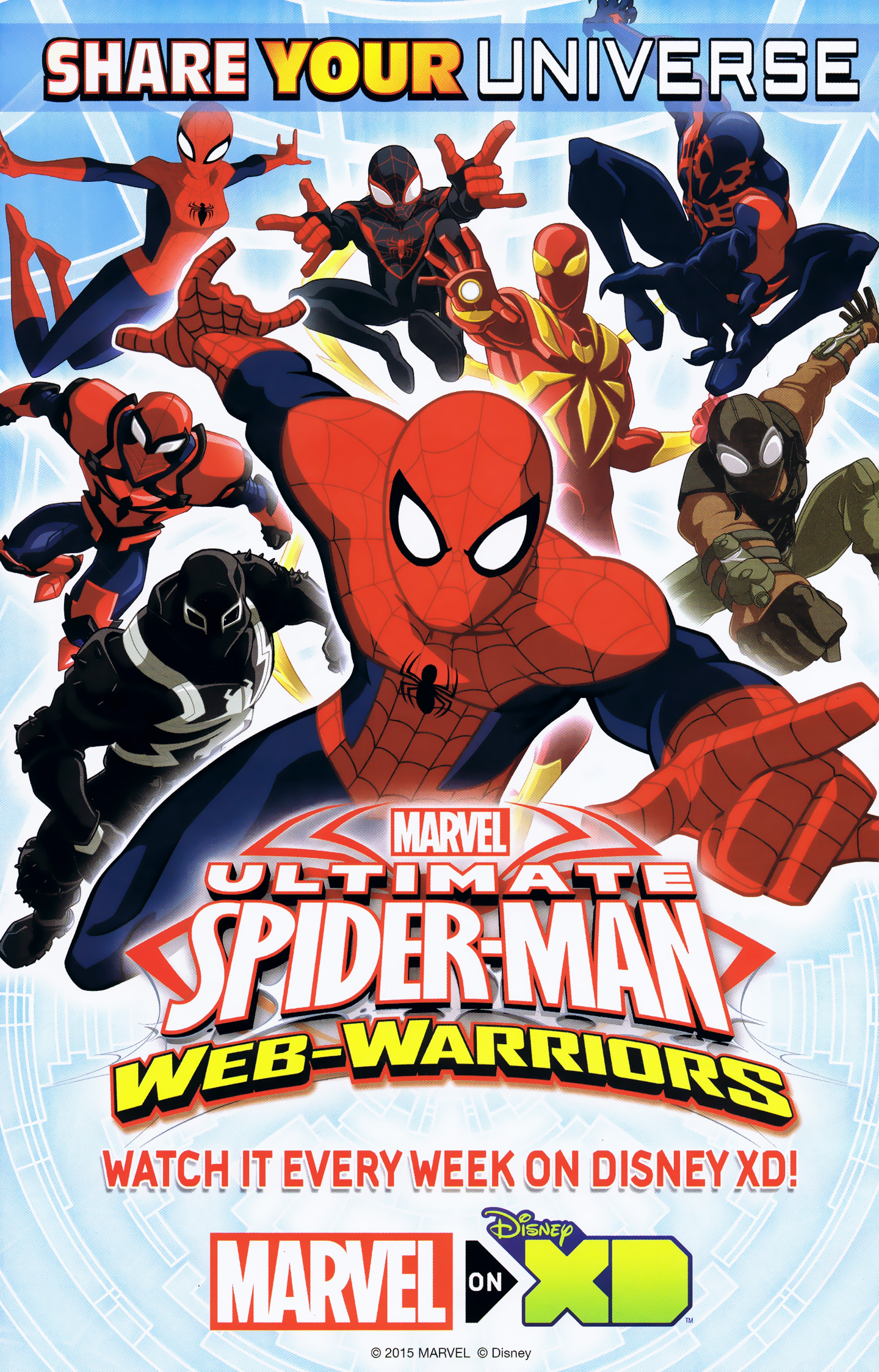 Read online Marvel Universe Ultimate Spider-Man: Web Warriors comic -  Issue #11 - 32