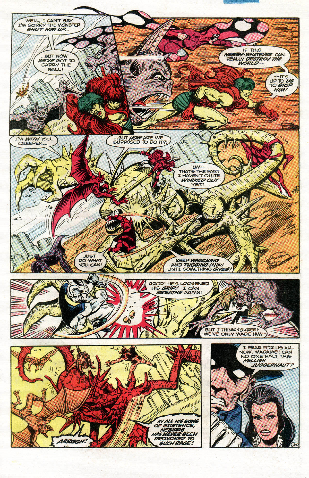 Read online Blue Devil comic -  Issue # Annual 1 - 35