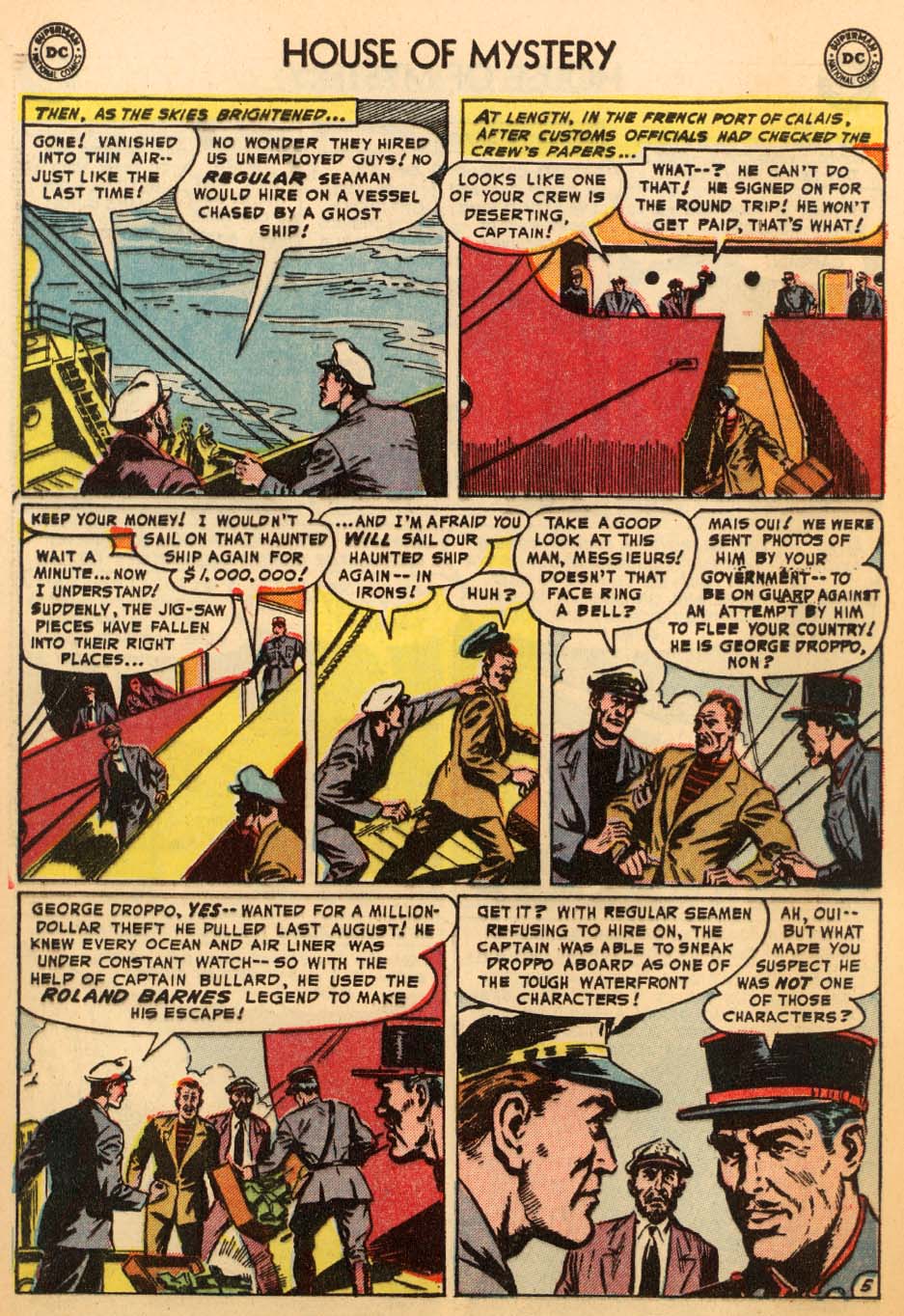Read online House of Mystery (1951) comic -  Issue #26 - 16