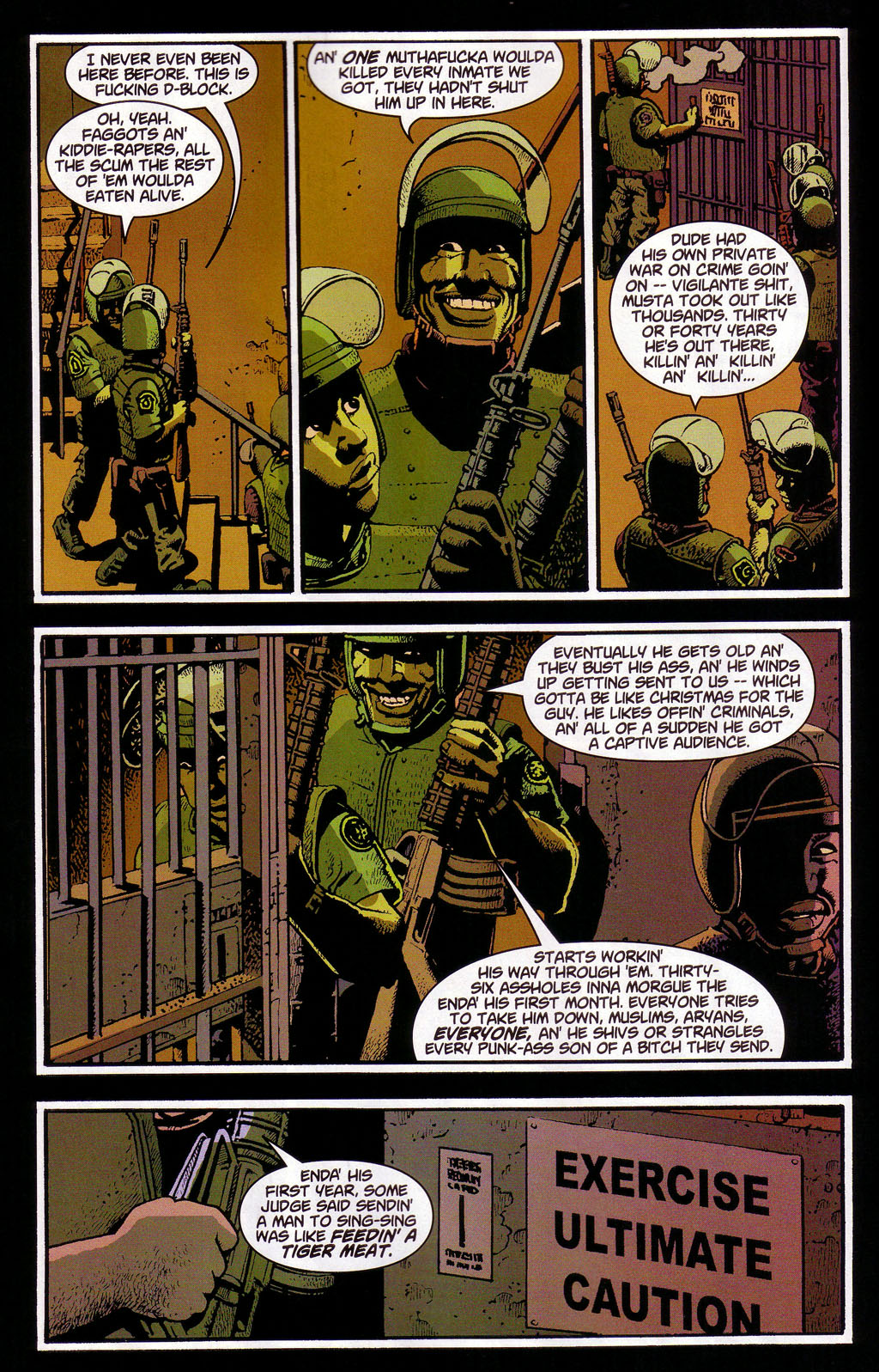 Read online Punisher: The End comic -  Issue # Full - 8