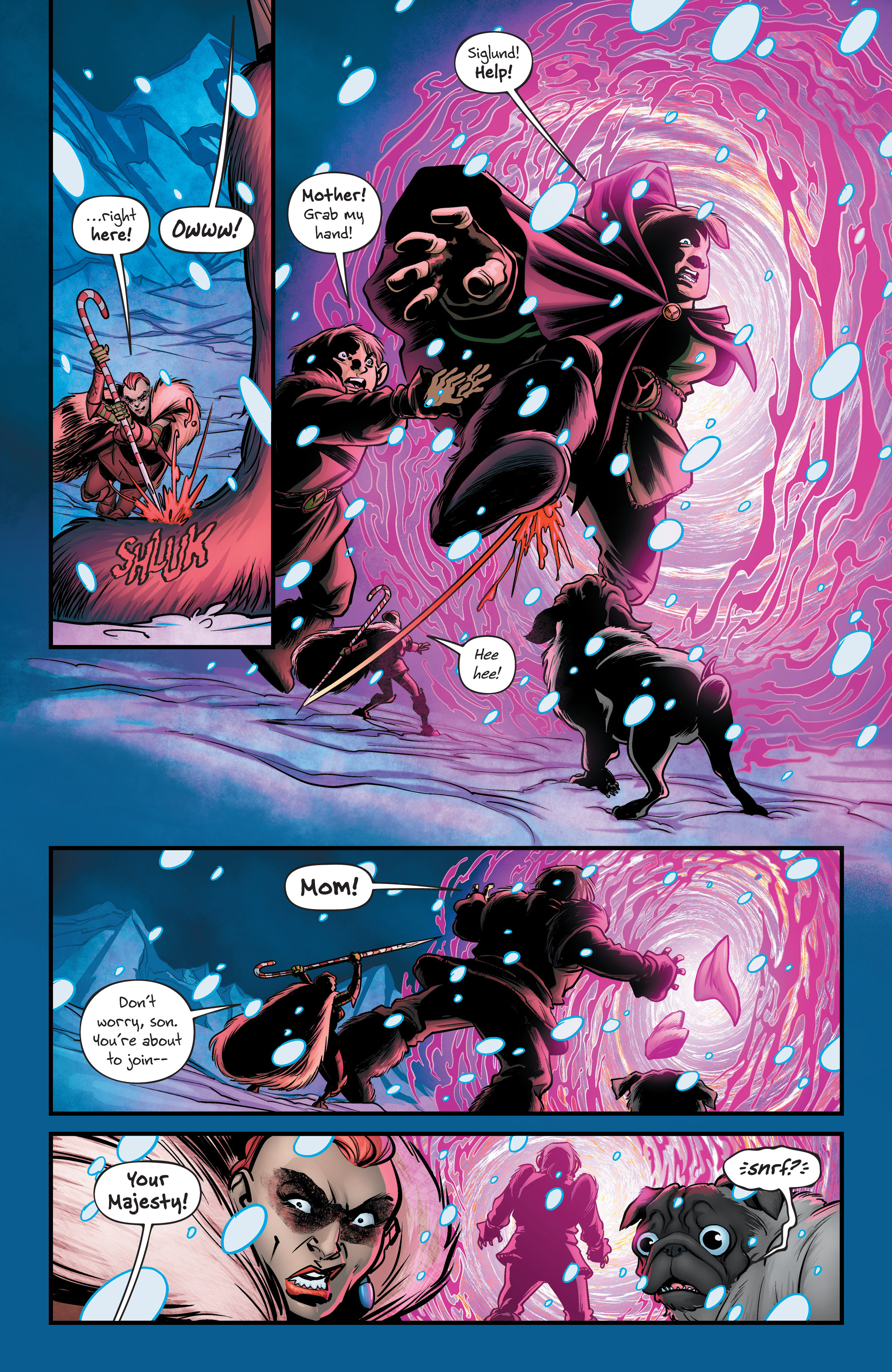 Read online Battlepug (2019) comic -  Issue #4 - 17