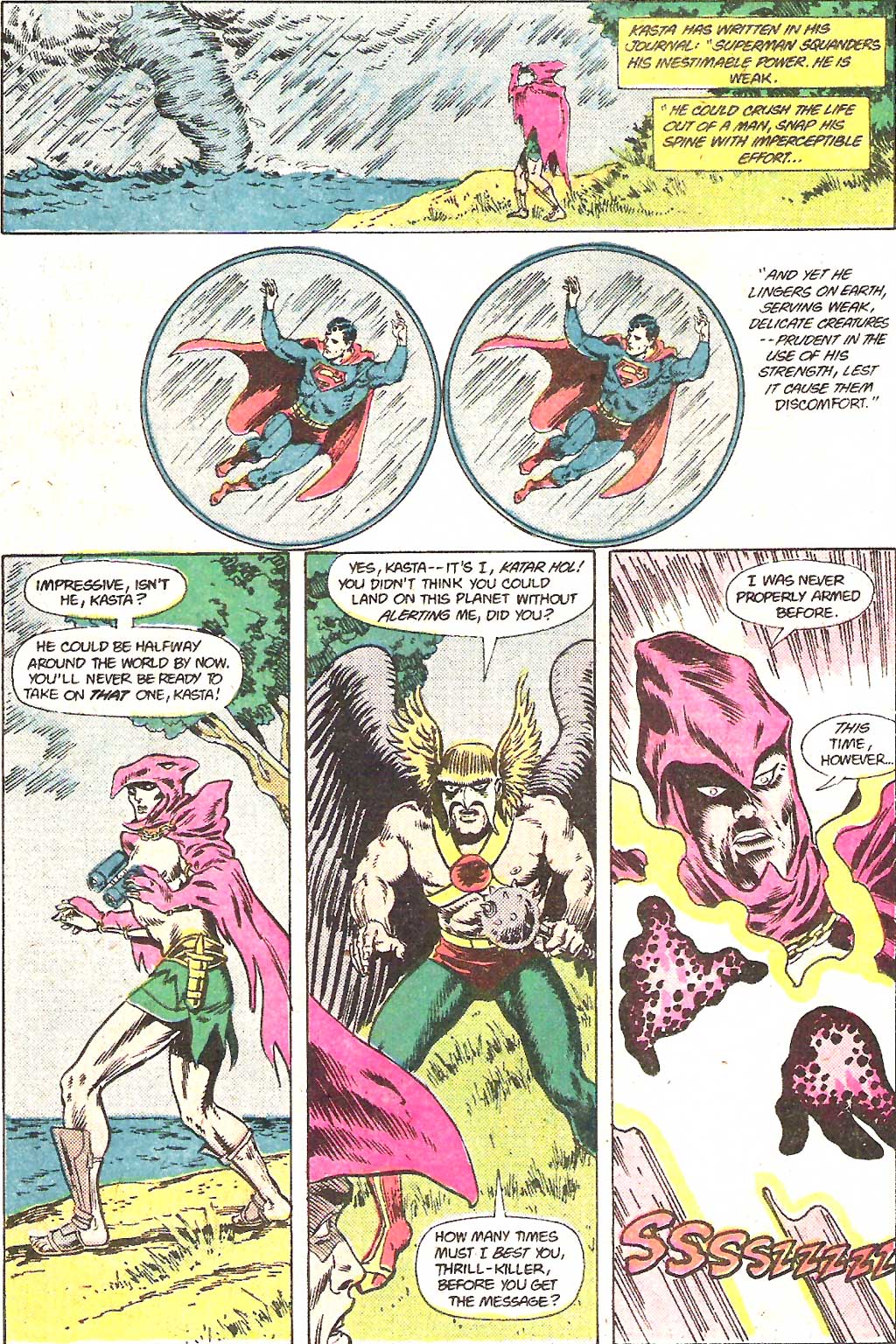 Read online DC Comics Presents comic -  Issue #95 - 12
