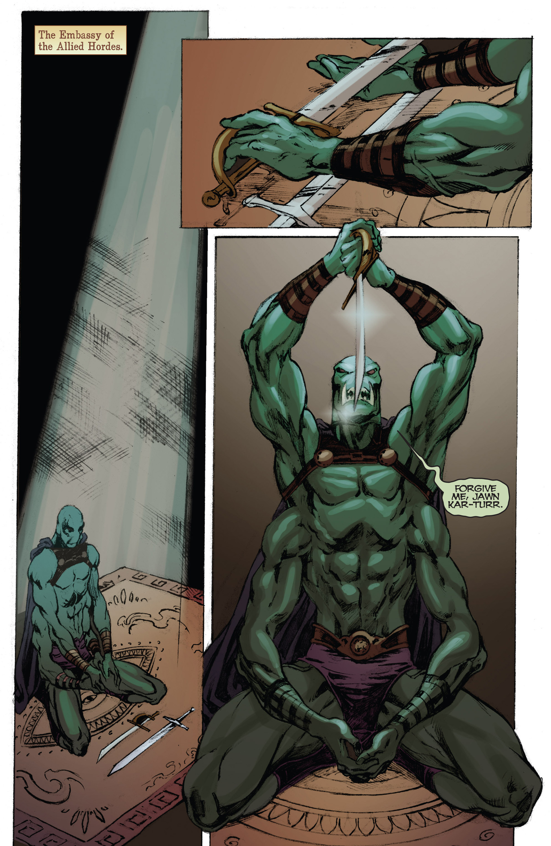 Read online Warlord of Mars comic -  Issue #26 - 18