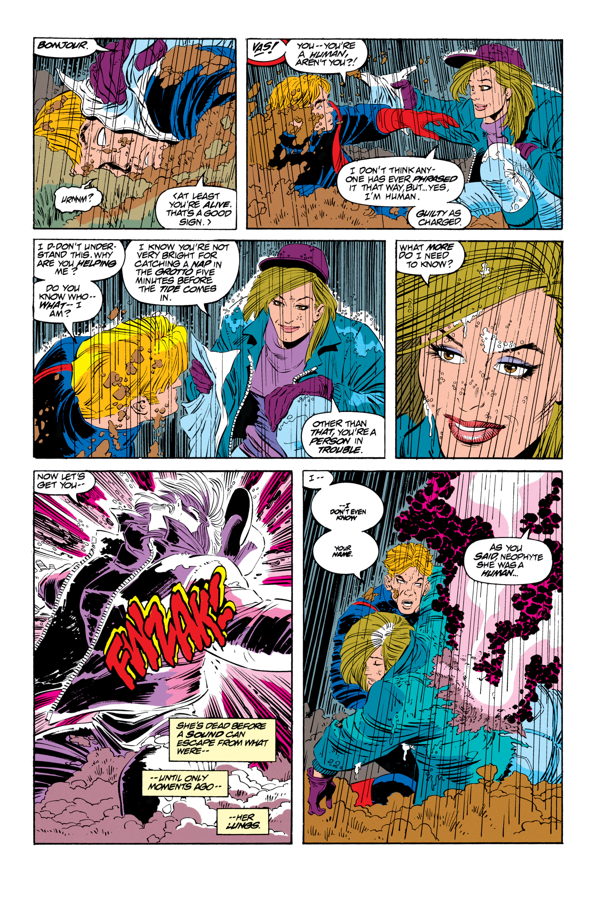 Read online X-Men Milestones: Fatal Attractions comic -  Issue # TPB (Part 1) - 74