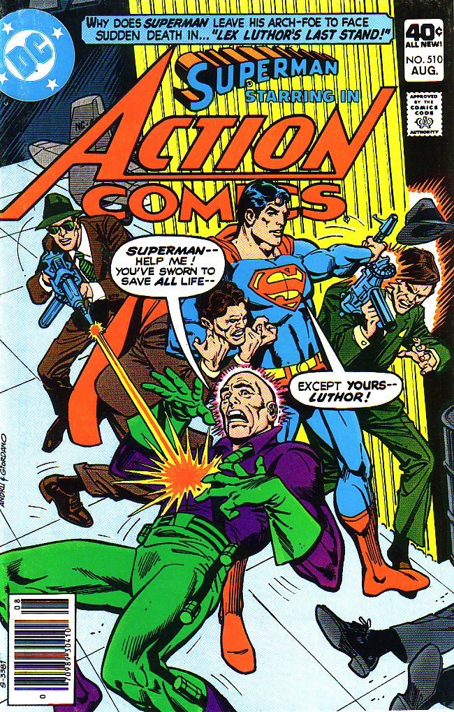 Read online Action Comics (1938) comic -  Issue #510 - 1