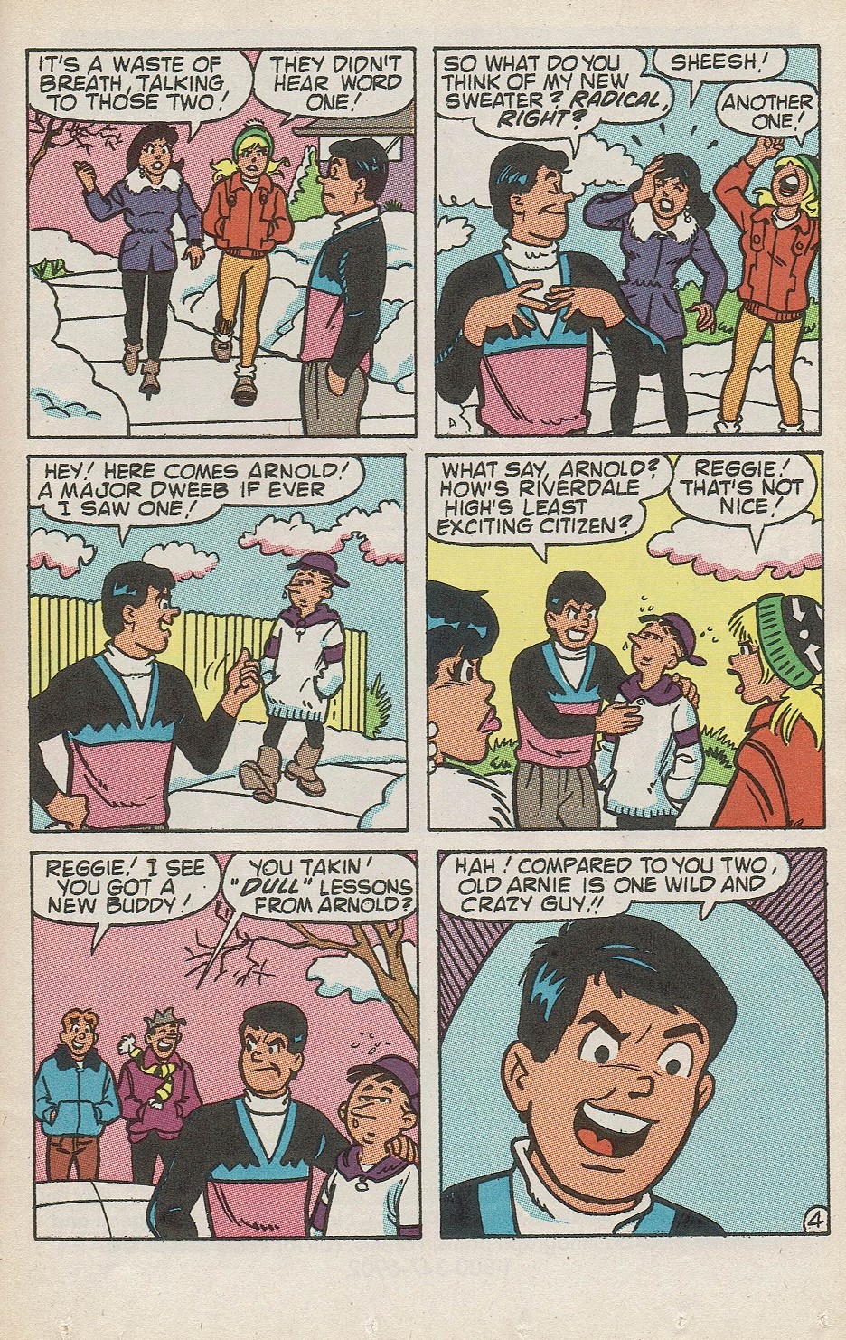 Read online Betty and Veronica (1987) comic -  Issue #38 - 23