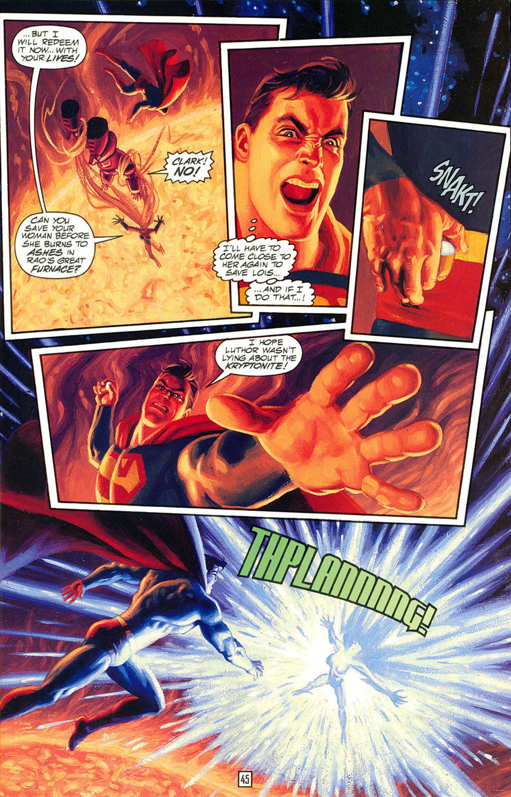 Read online Superman: The Last God of Krypton comic -  Issue # Full - 50