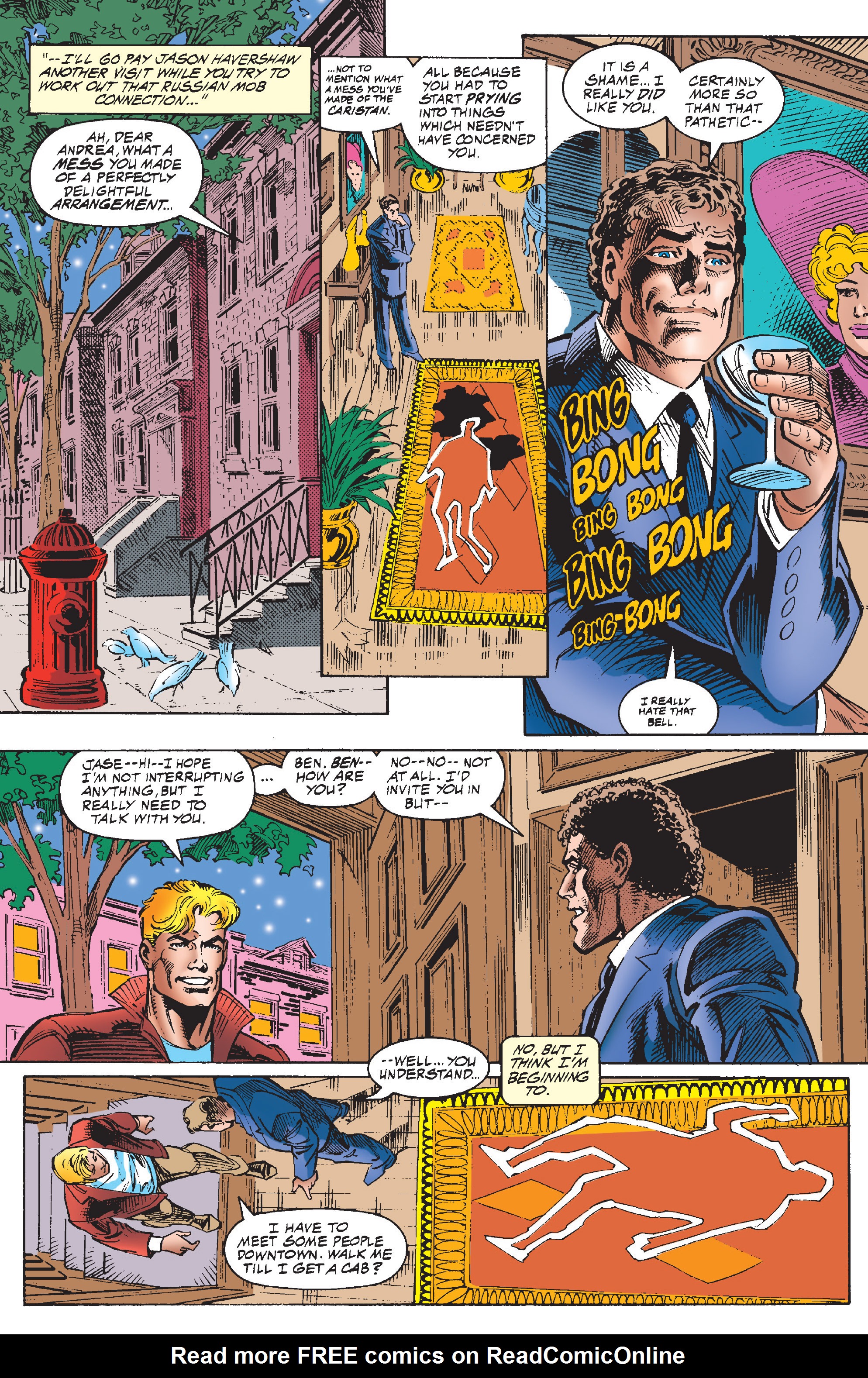 Read online The Amazing Spider-Man: The Complete Ben Reilly Epic comic -  Issue # TPB 3 - 161