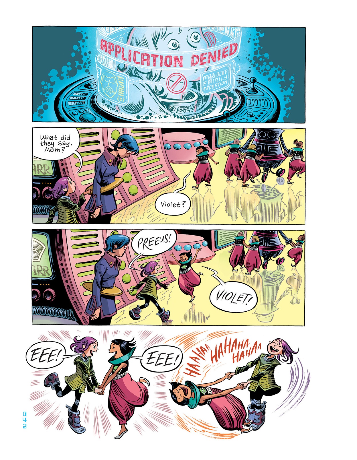 Read online Space Dumplins comic -  Issue # TPB (Part 1) - 46