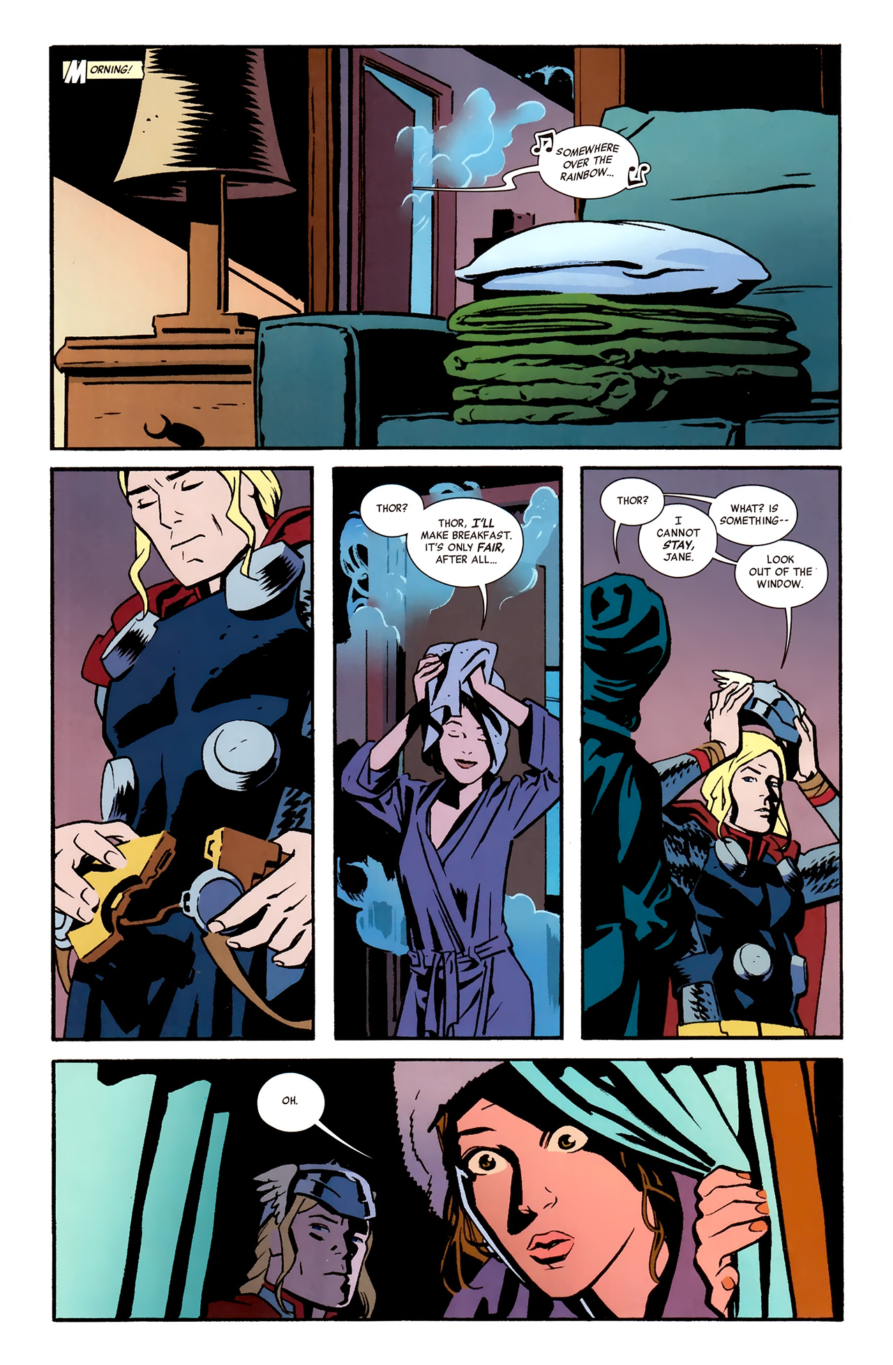 Read online Thor the Mighty Avenger comic -  Issue #7 - 11