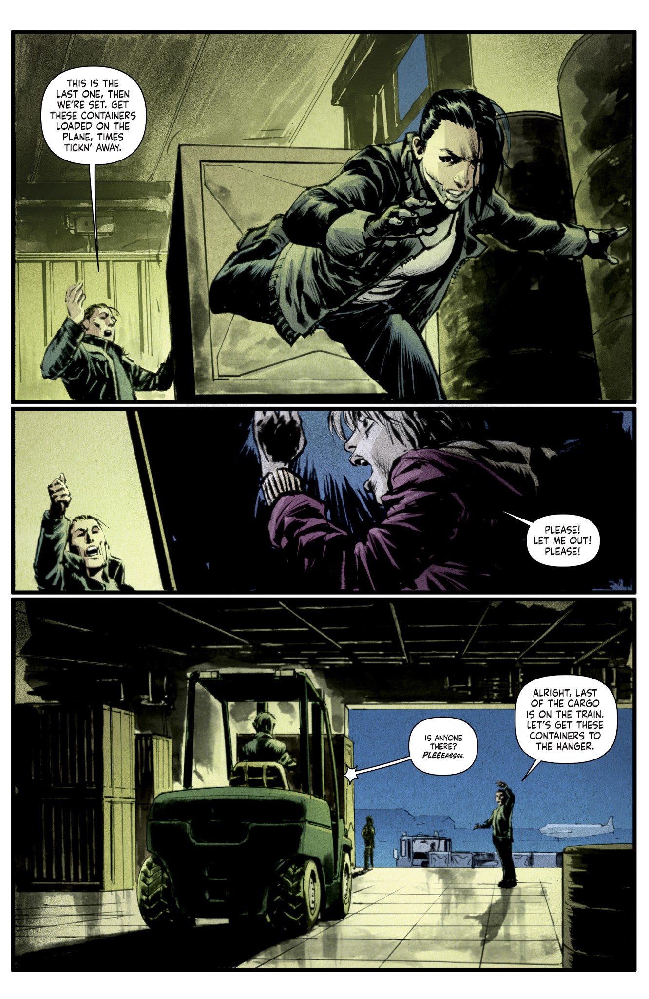 Read online Stained comic -  Issue #3 - 6