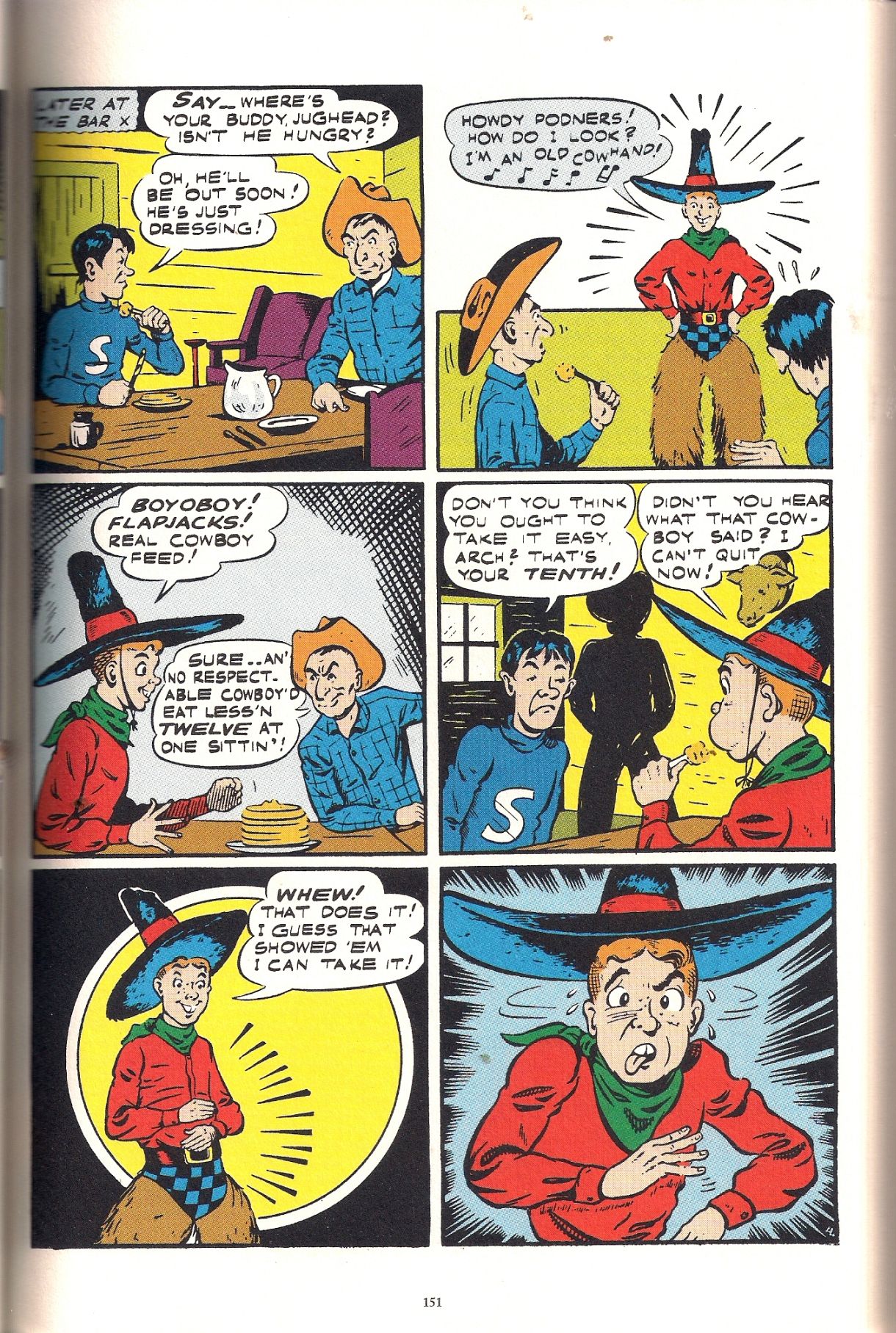 Read online Archie Comics comic -  Issue #013 - 32