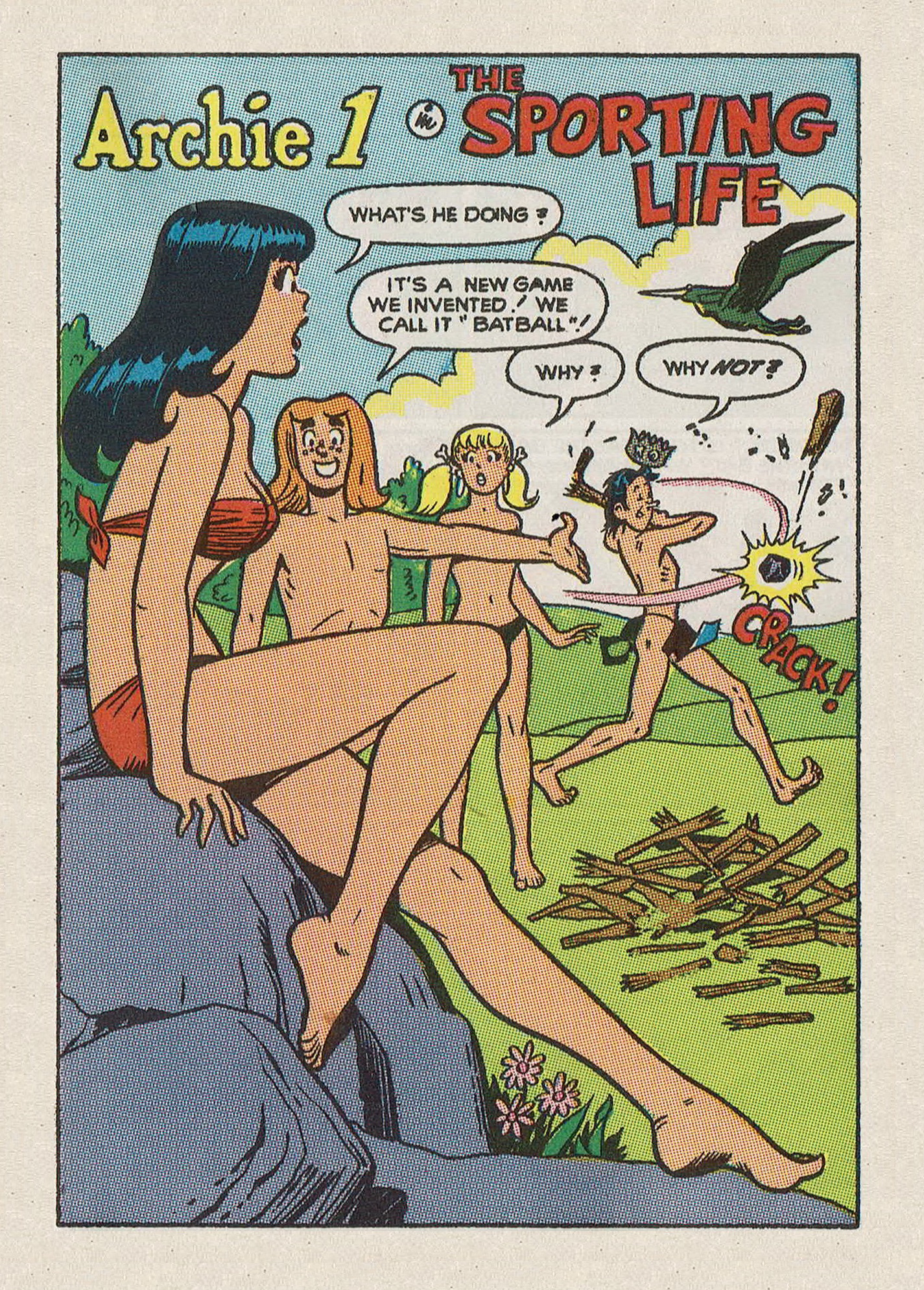 Read online Jughead Jones Comics Digest comic -  Issue #70 - 69