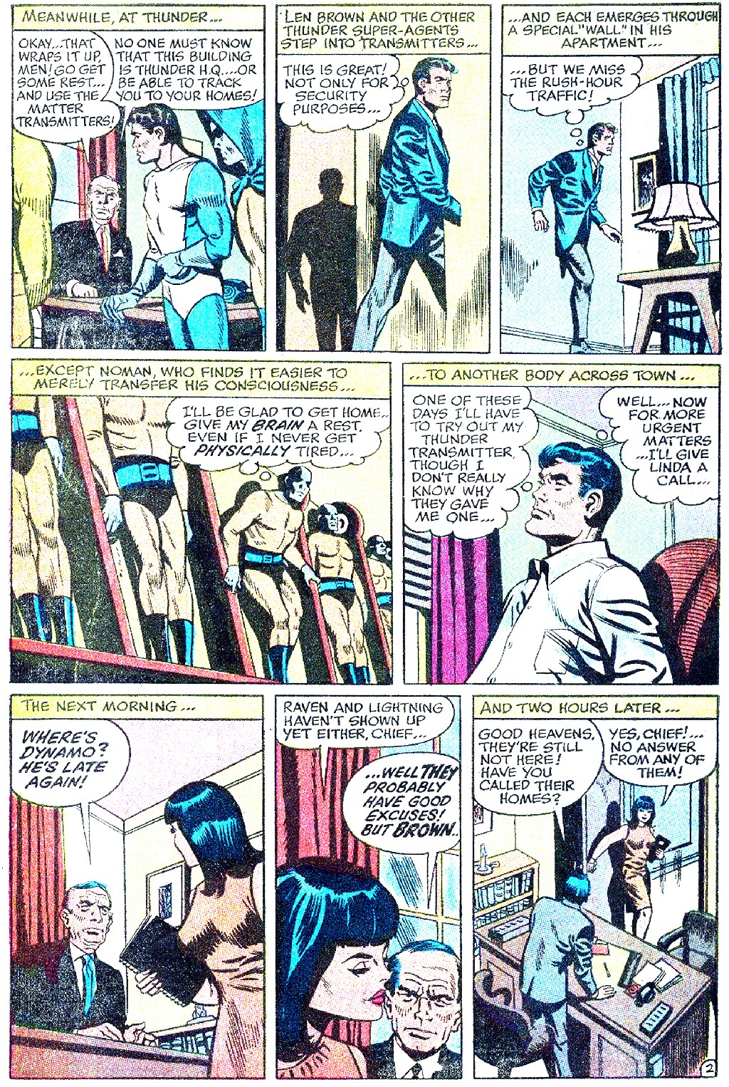 Read online T.H.U.N.D.E.R. Agents (1965) comic -  Issue #19 - 34