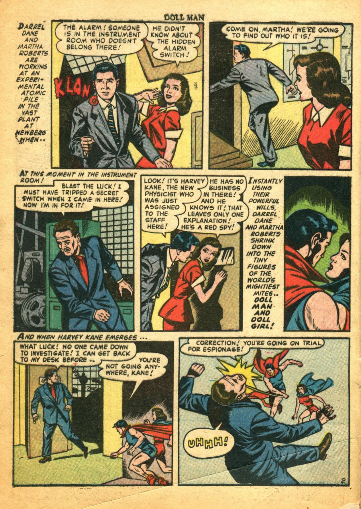 Read online Doll Man comic -  Issue #44 - 4