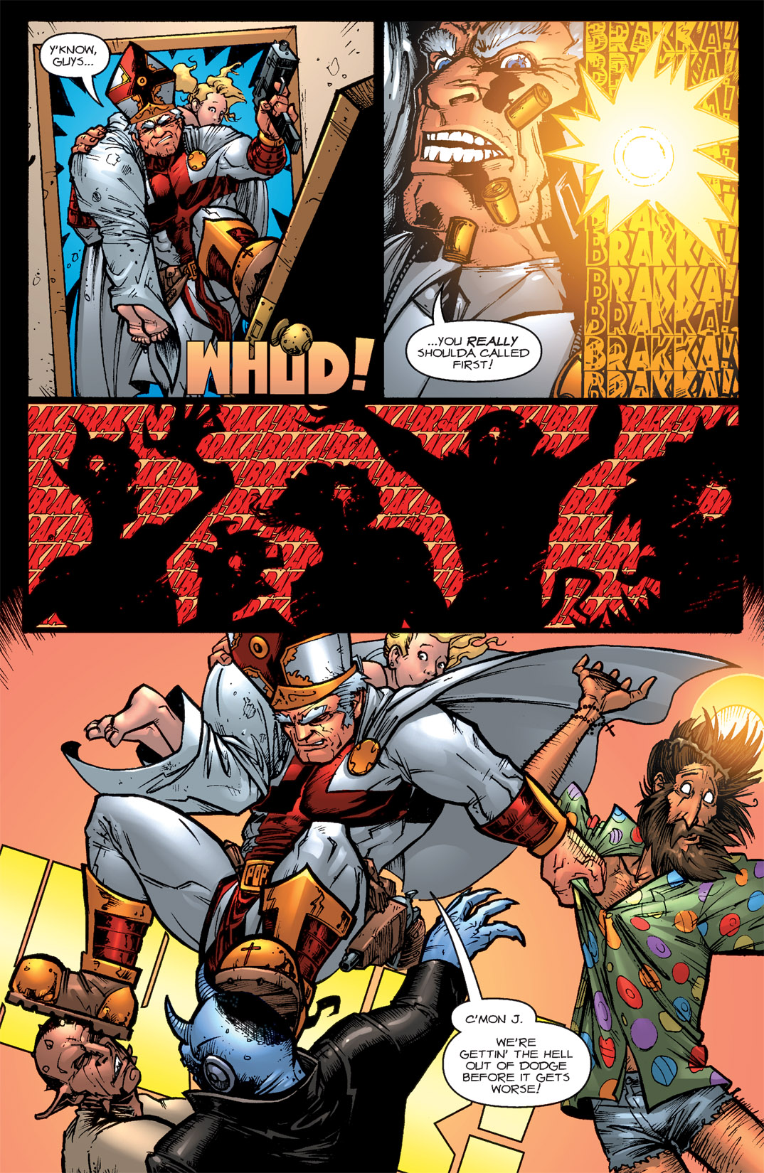 Read online Battle Pope comic -  Issue #7 - 18