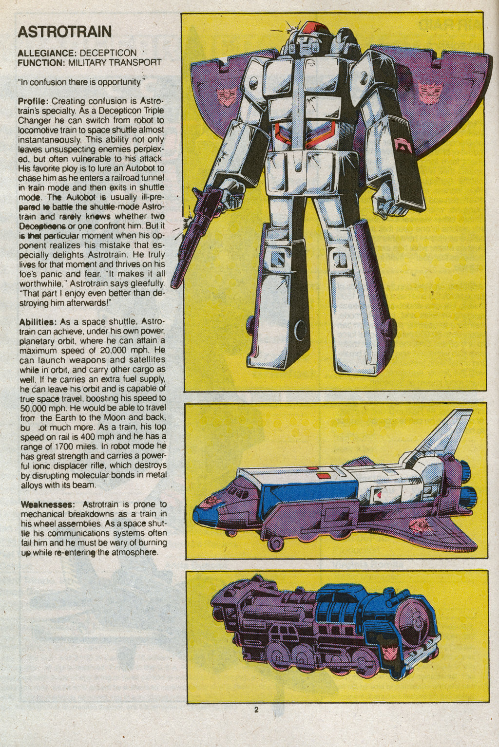 Read online Transformers Universe comic -  Issue #1 - 4