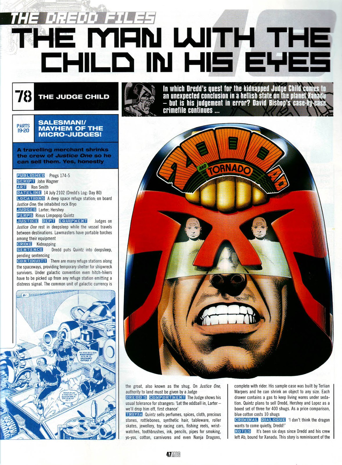 Judge Dredd Megazine (Vol. 5) issue 230 - Page 47