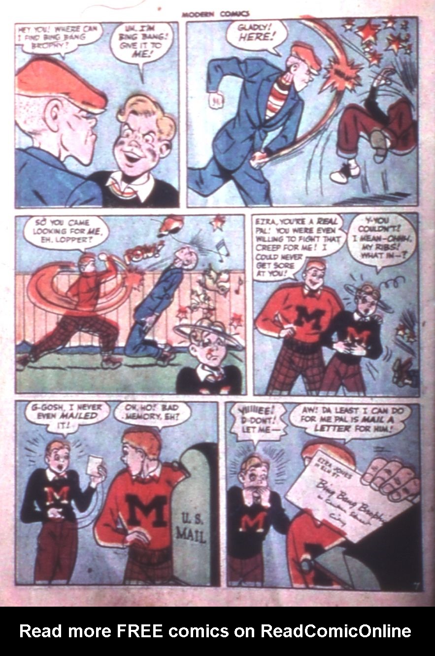 Read online Modern Comics comic -  Issue #51 - 36