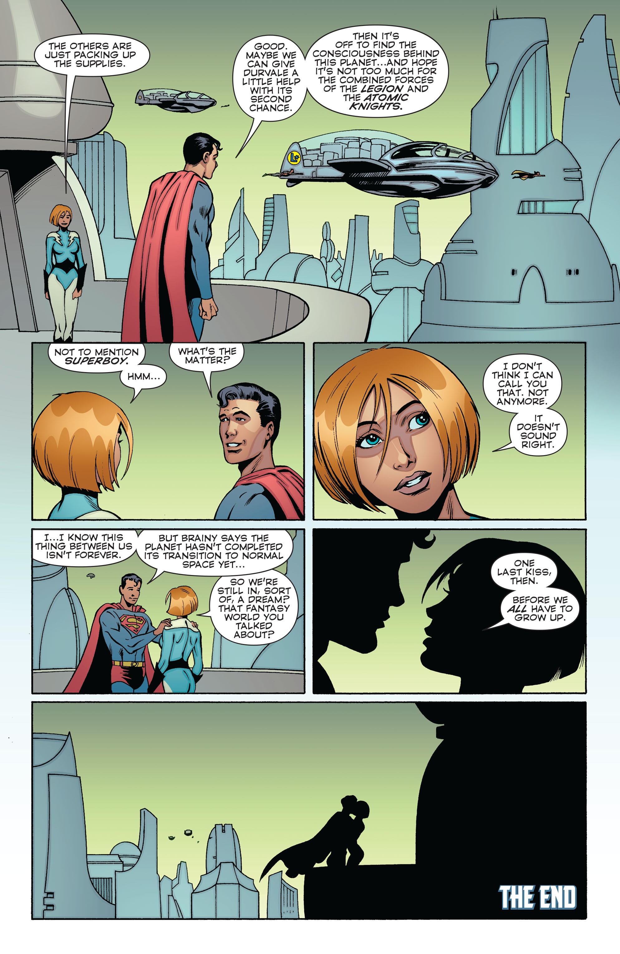 Read online Convergence Superboy and the Legion of Super-Heroes comic -  Issue #2 - 23