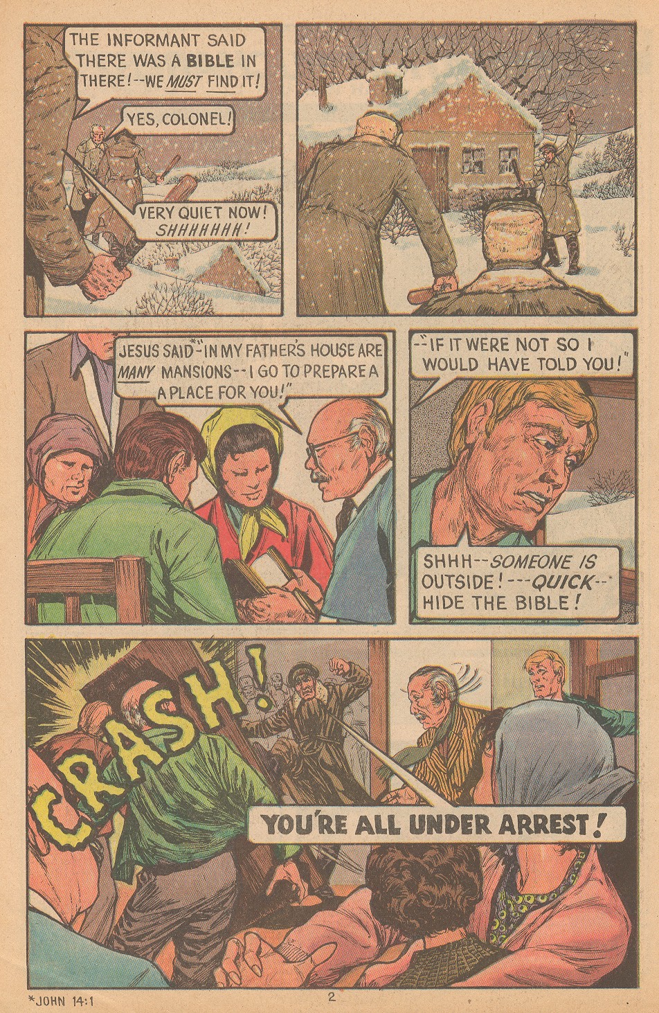 Read online The Crusaders (1974) comic -  Issue #1 - 4