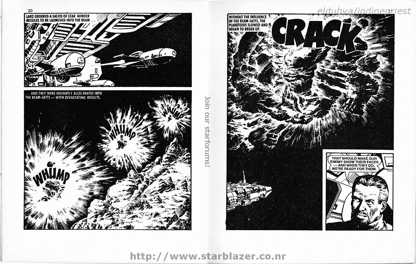 Read online Starblazer comic -  Issue #185 - 12